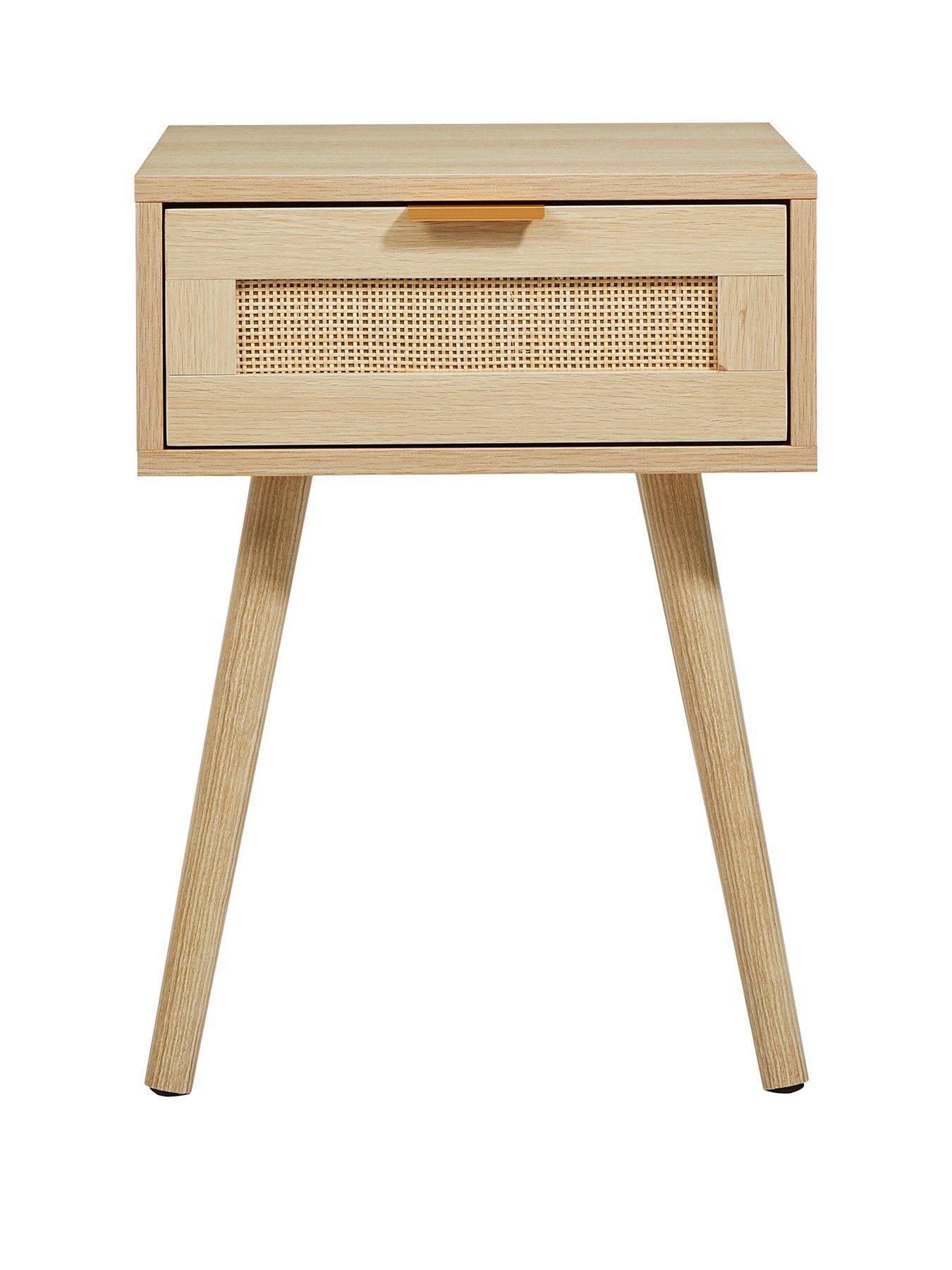 Lloyd Pascal Harrison 1 Drawer Bedside Cabinet ...