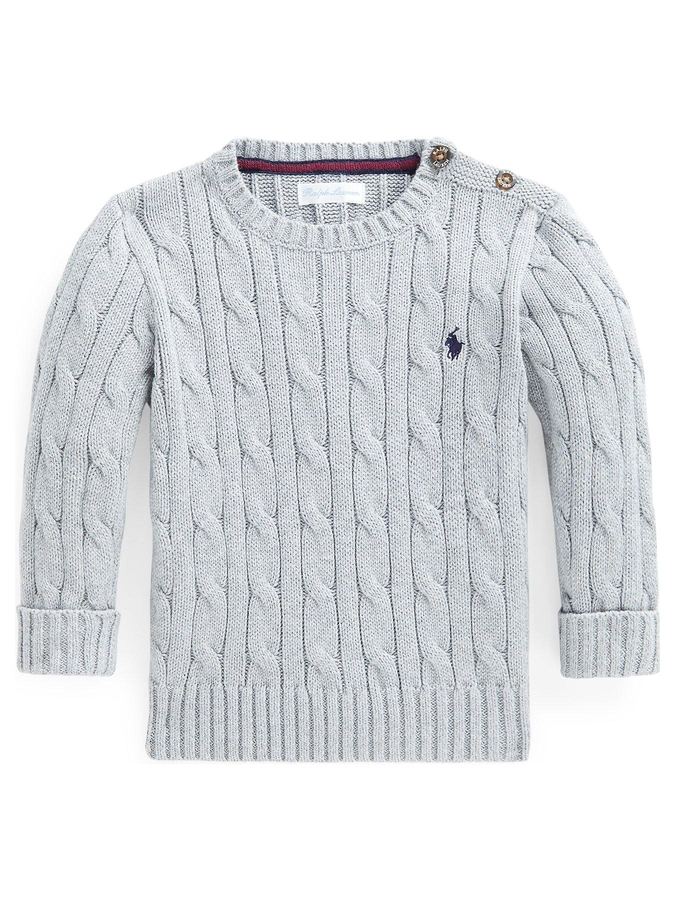 ralph lauren jumper baby boy