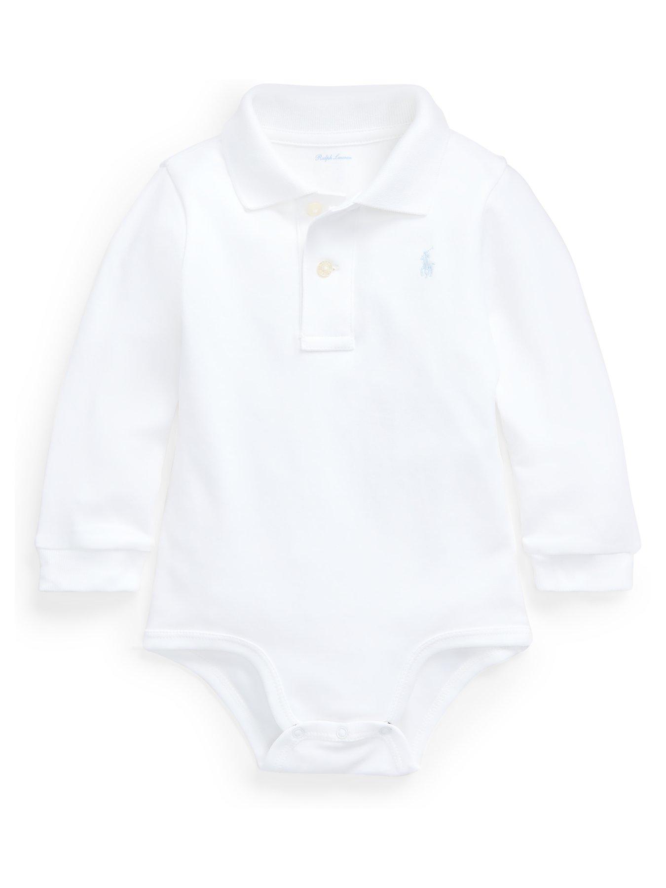 ralph lauren baby boy bodysuit