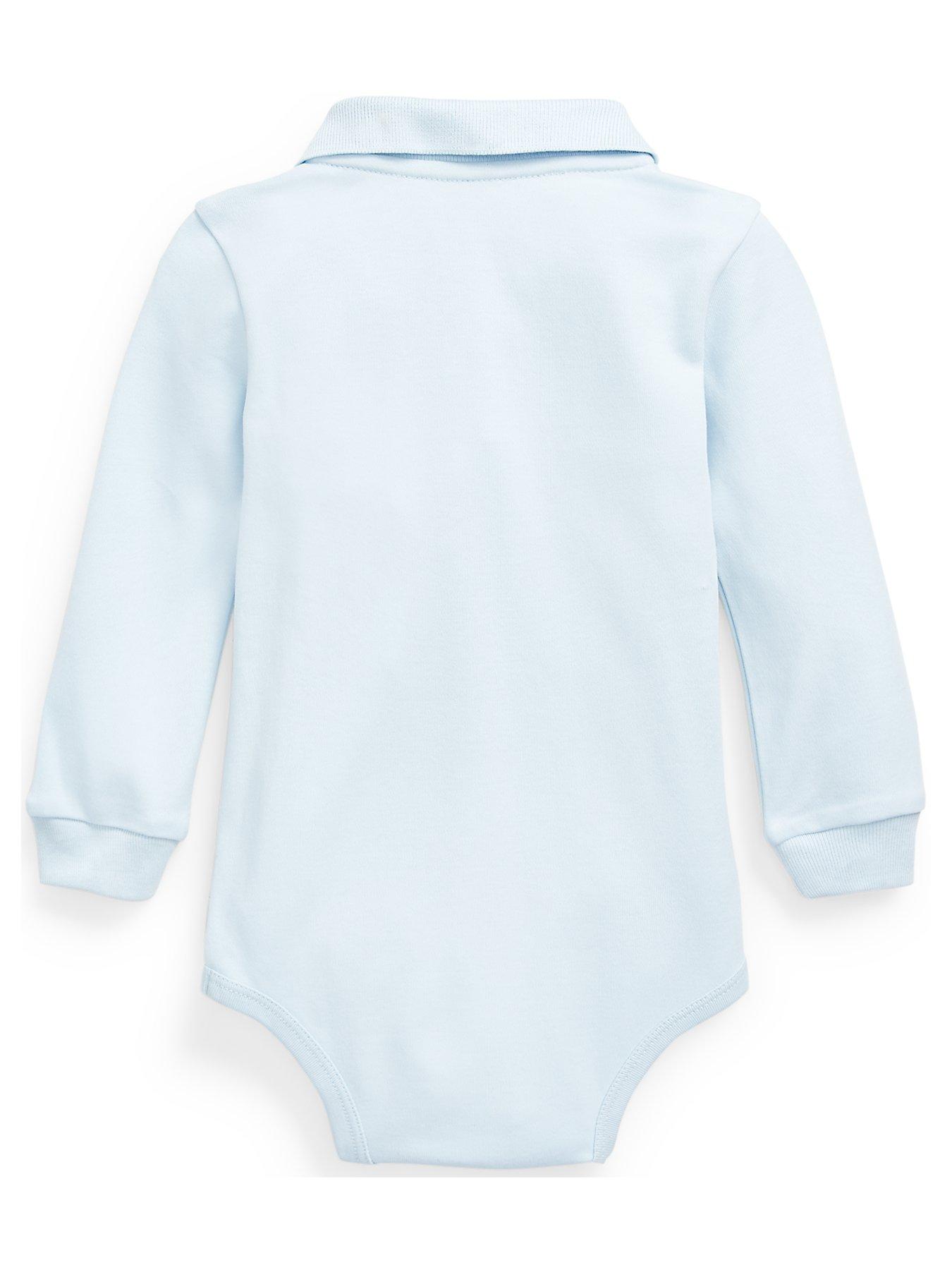 ralph lauren baby boy bodysuit