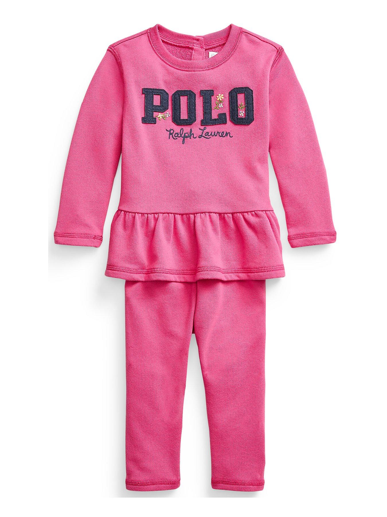 polo girl sweat suits