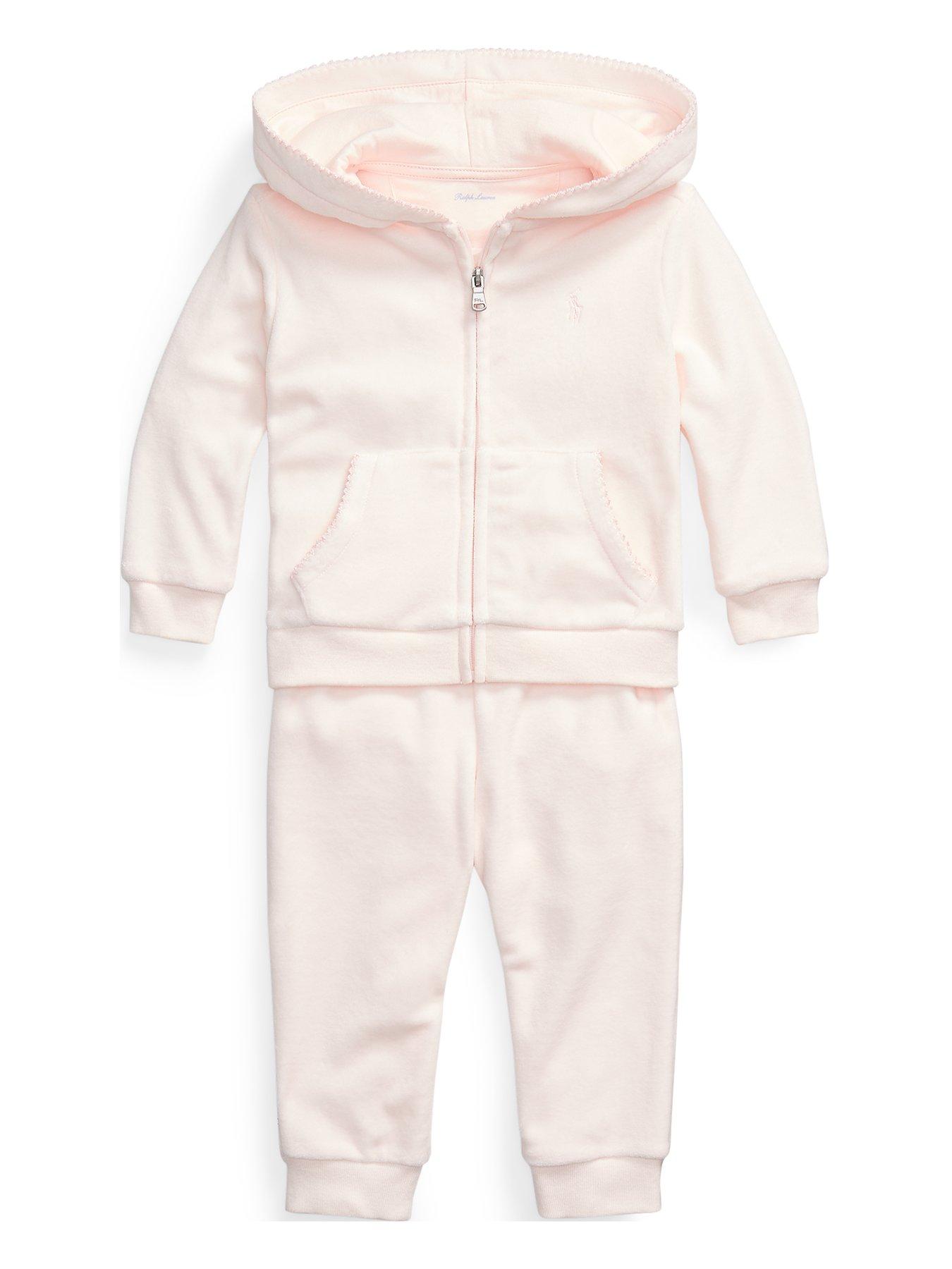 baby girl ralph lauren tracksuit