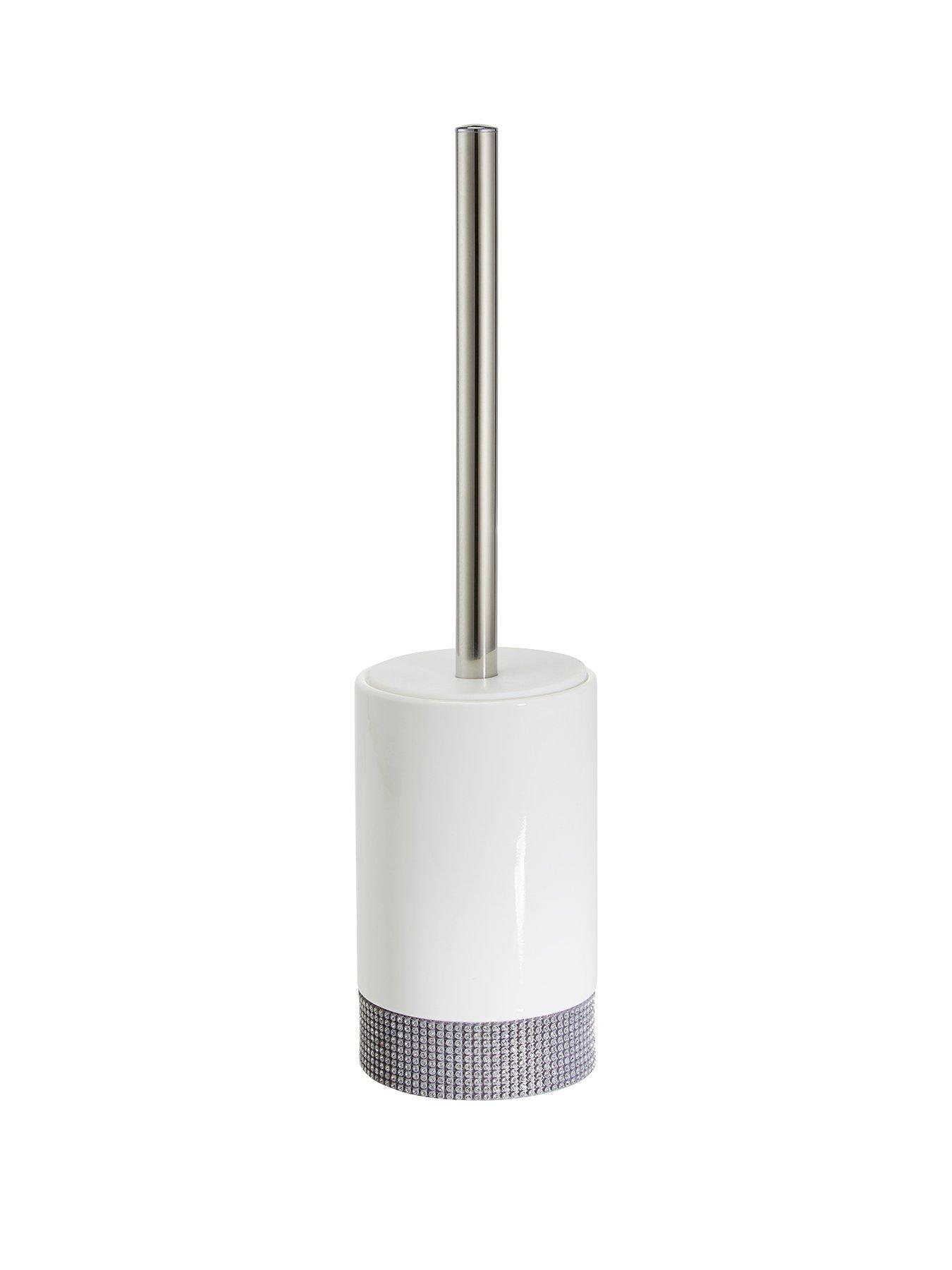 sparkly toilet brush holder