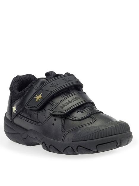 start-rite-tarantula-boysnbspleather-spider-double-riptape-durable-school-shoes-black