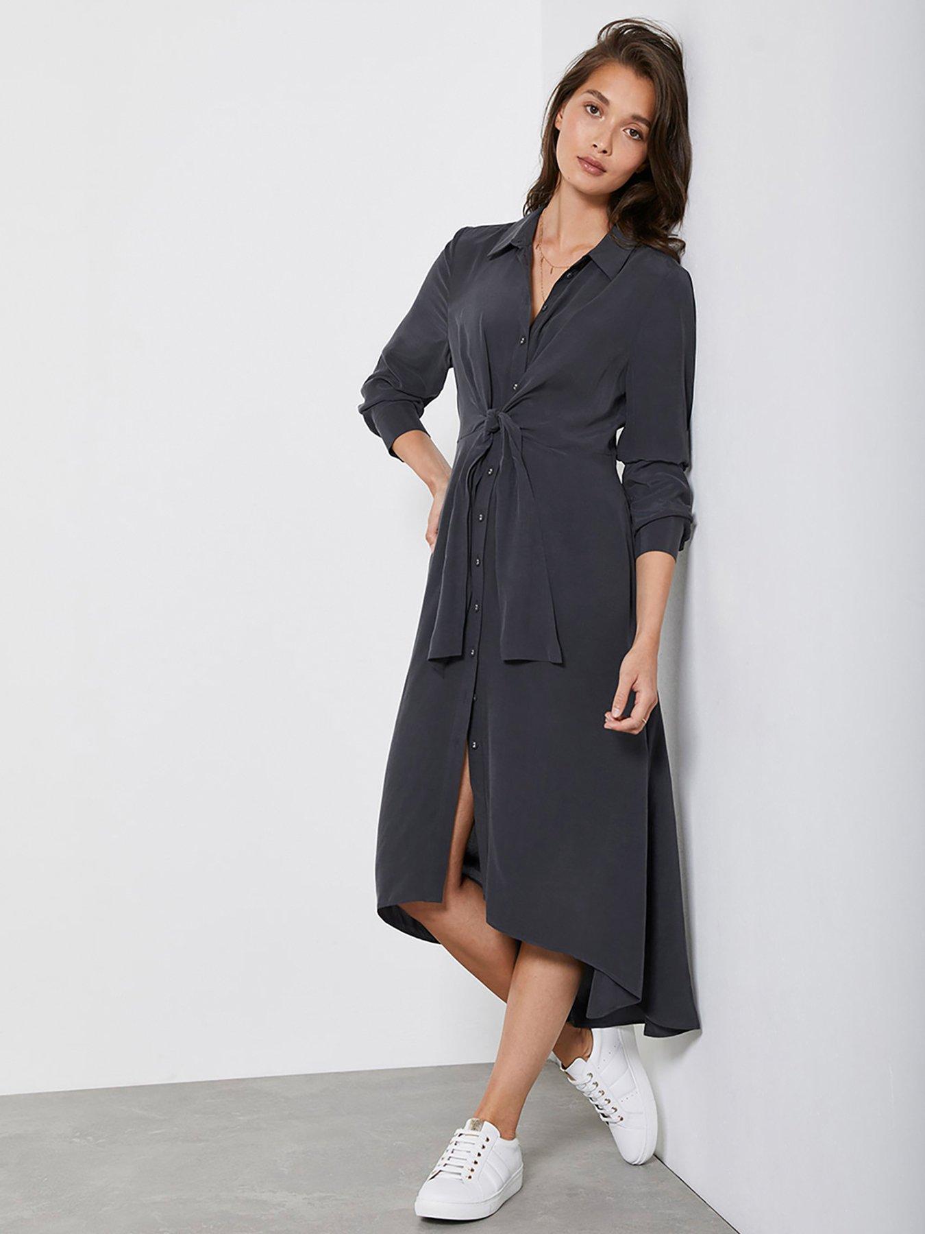 mint velvet shirt dress