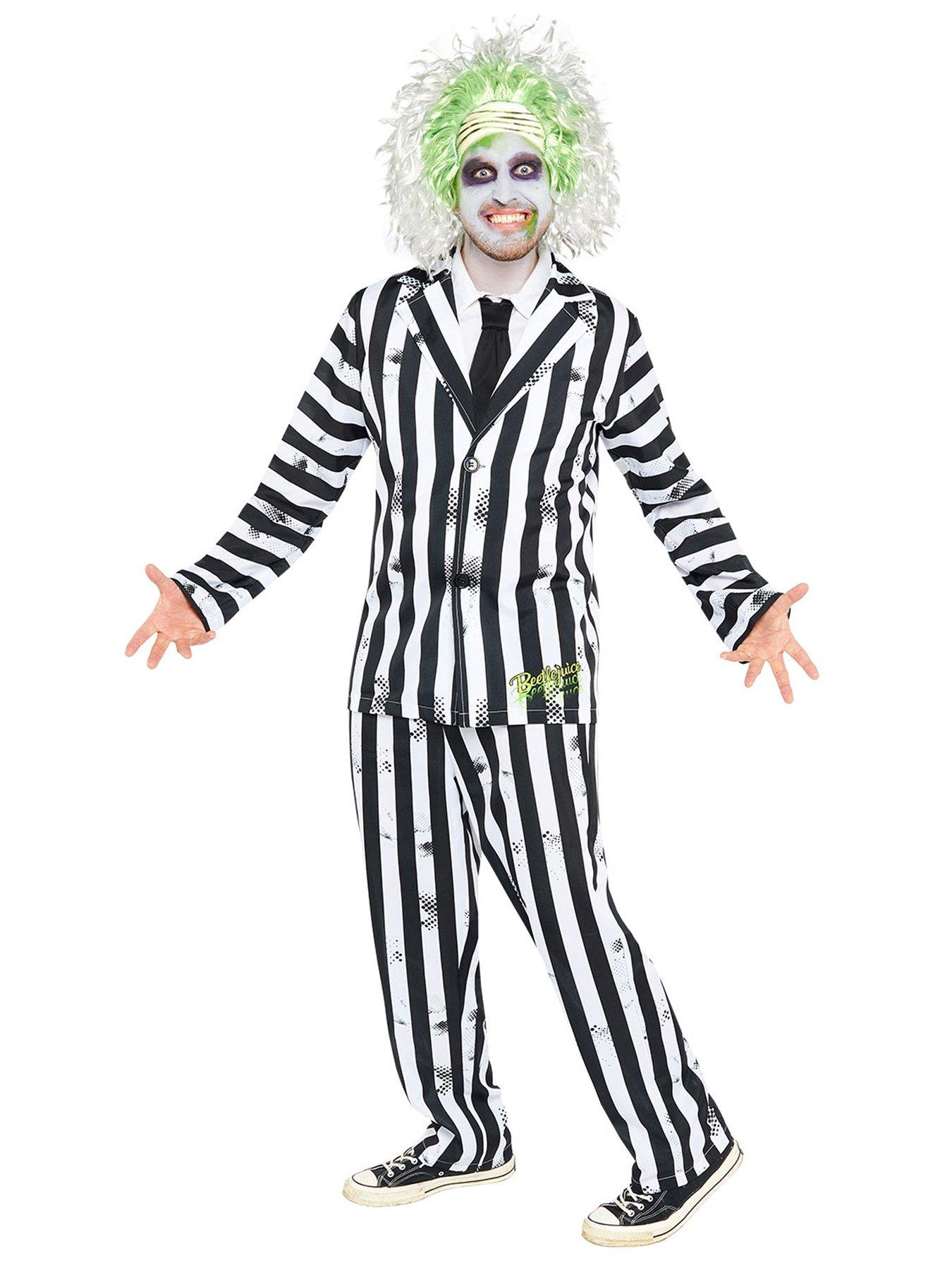 Men S Halloween Costumes Fancy Dress Littlewoods Ireland - circus clown mime halloween costume roblox