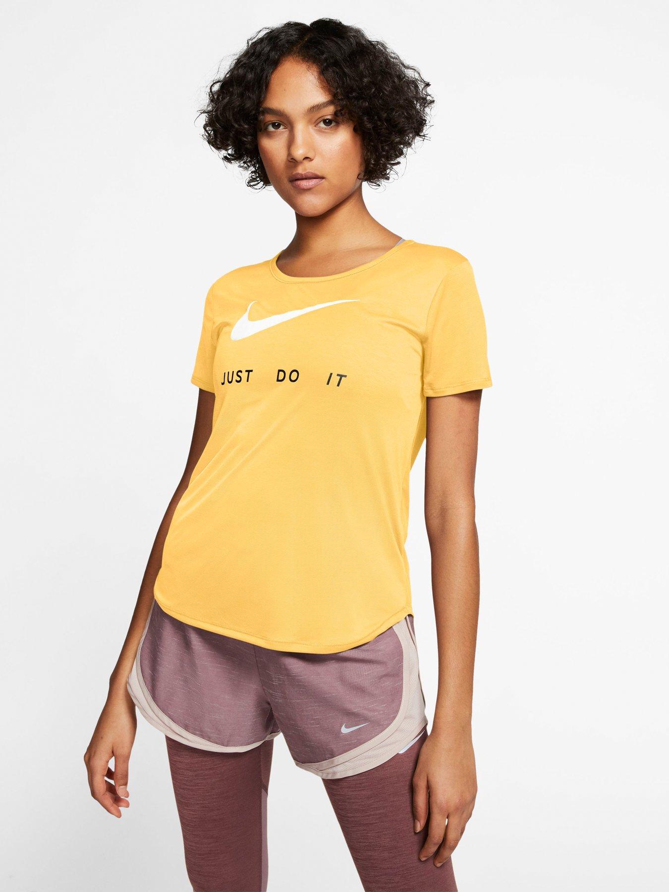 topaz gold nike shirt