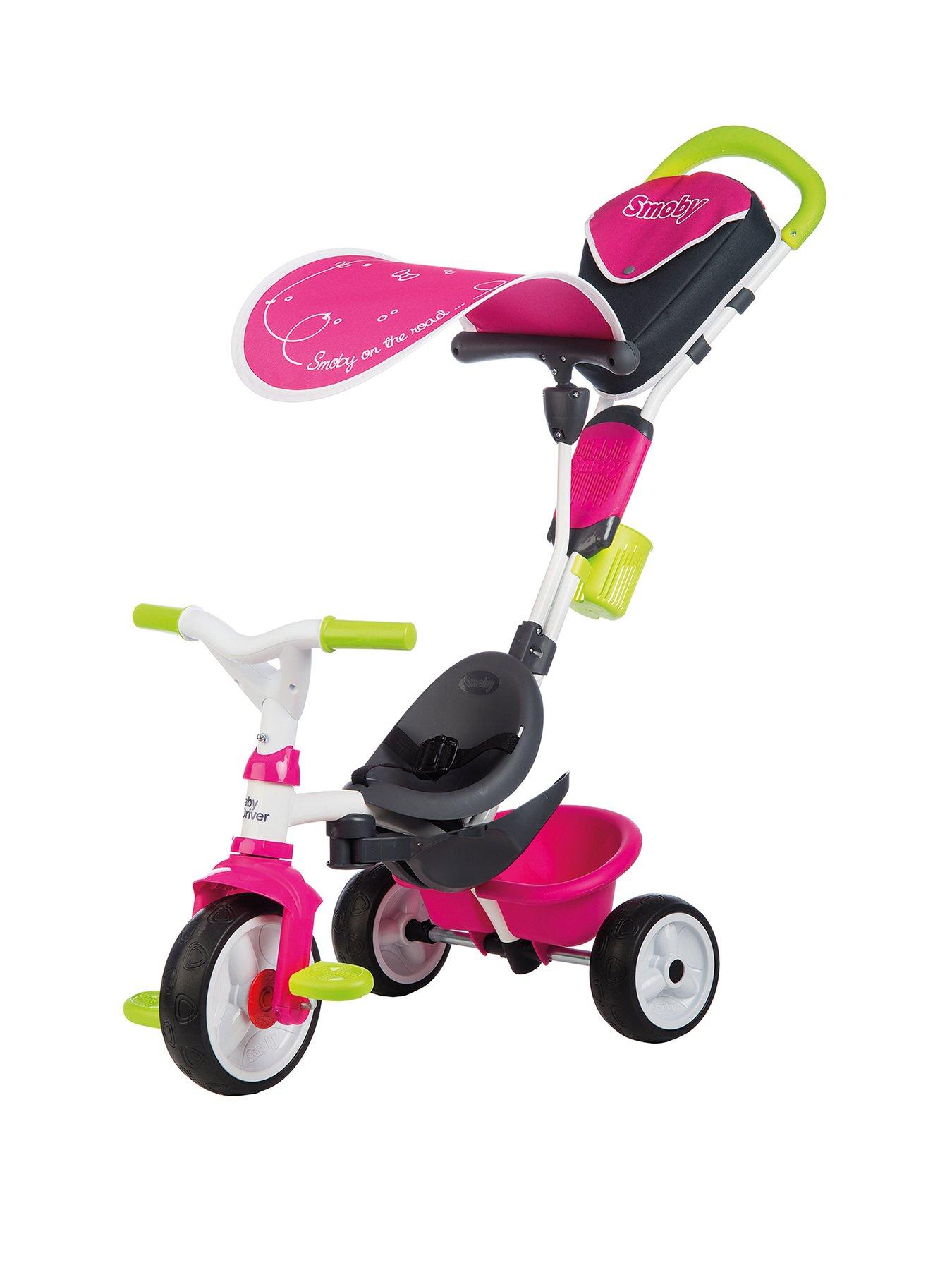 smoby trike pink