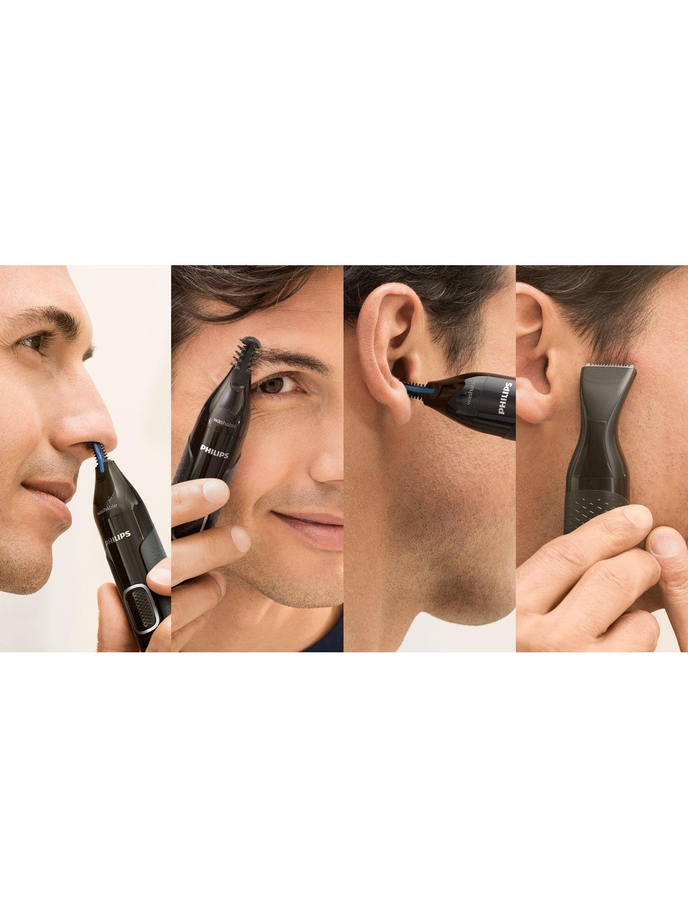 philips series 5000 nose and ear hair trimmer