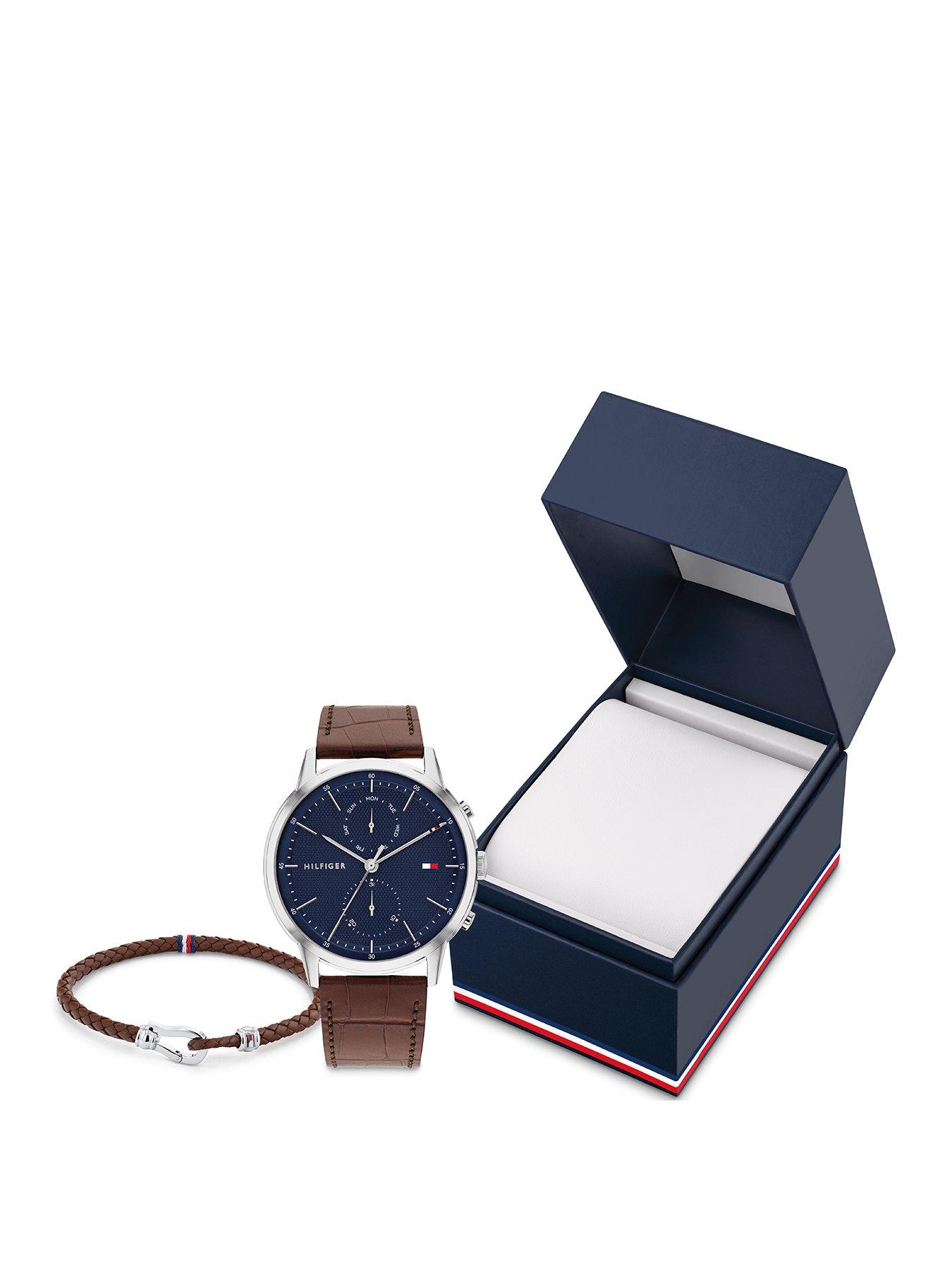 tommy hilfiger blue strap watch
