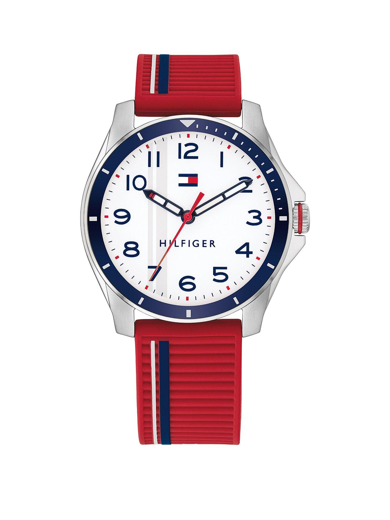 kids tommy hilfiger watch