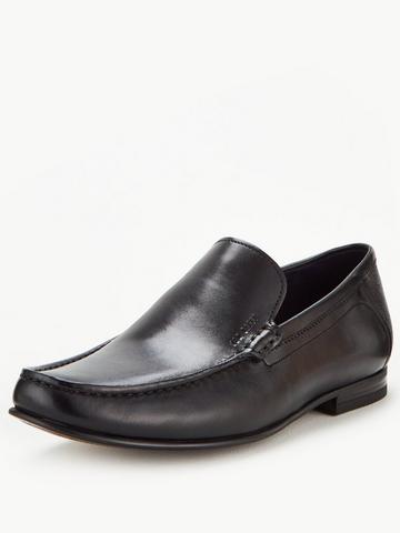 Details about / MENS SMART BLACK LACE-UP LOAFERS MOCCASINS WORK WEDDING SHOES SIZES 6-11