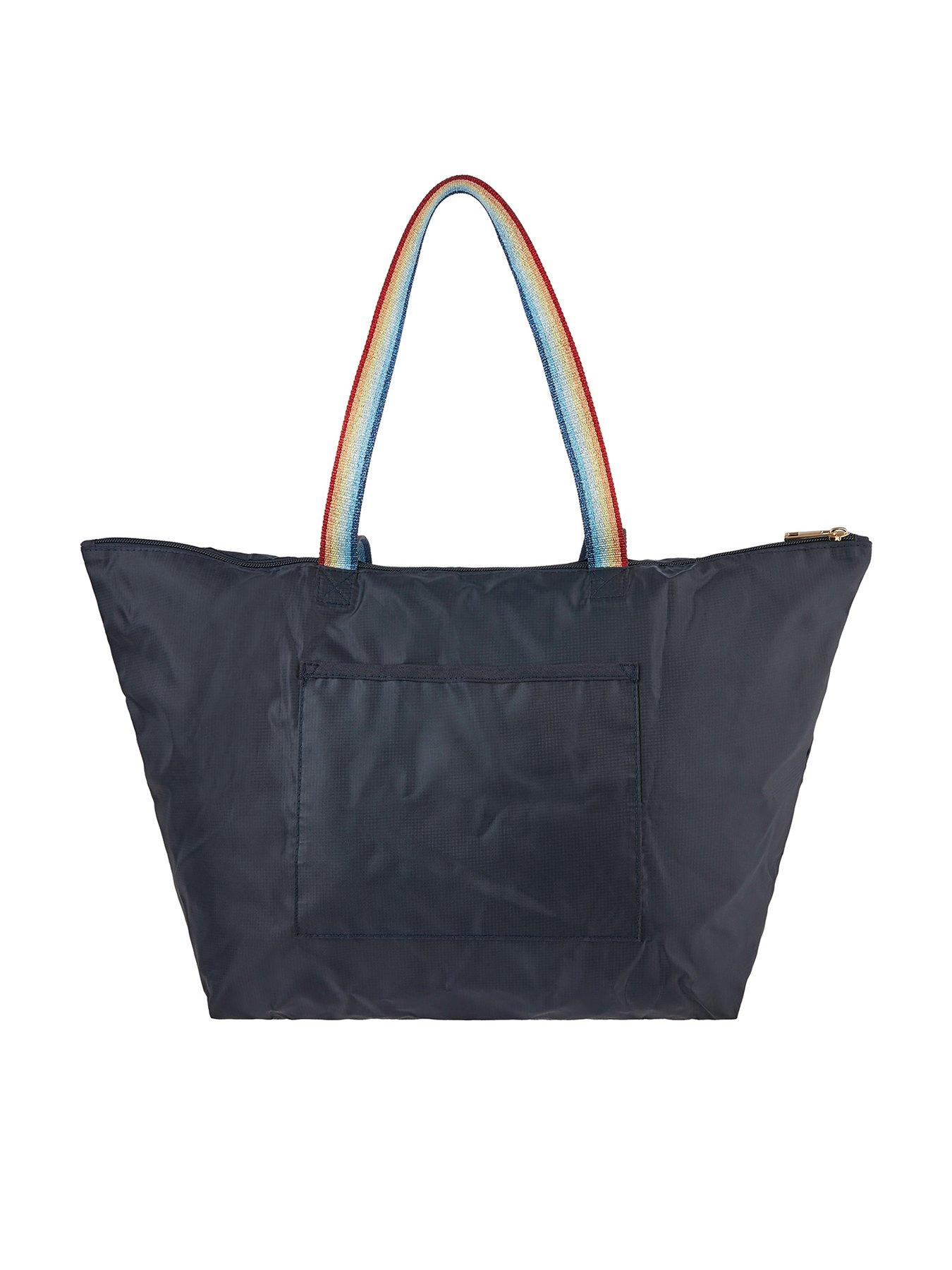 accessorize rainbow bag