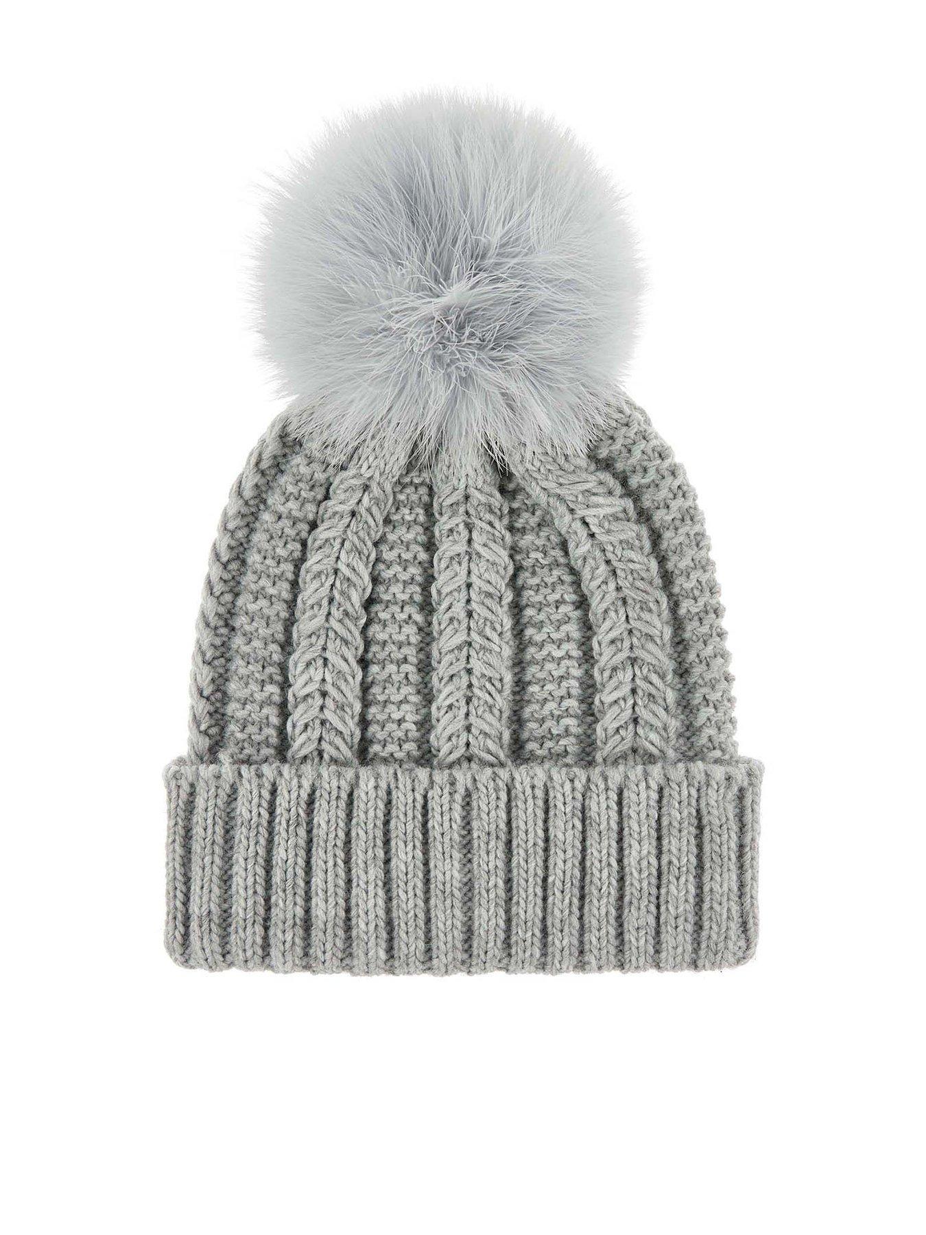 accessorize bobble hat