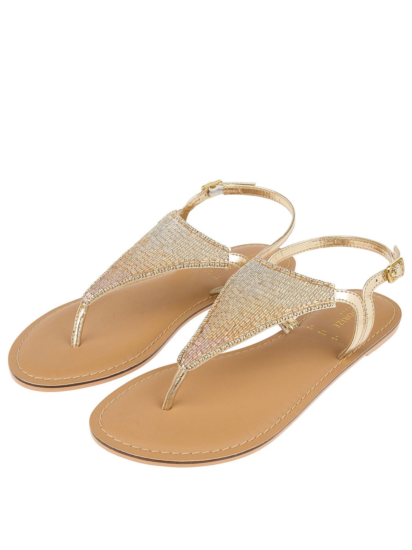 gold sandals ireland