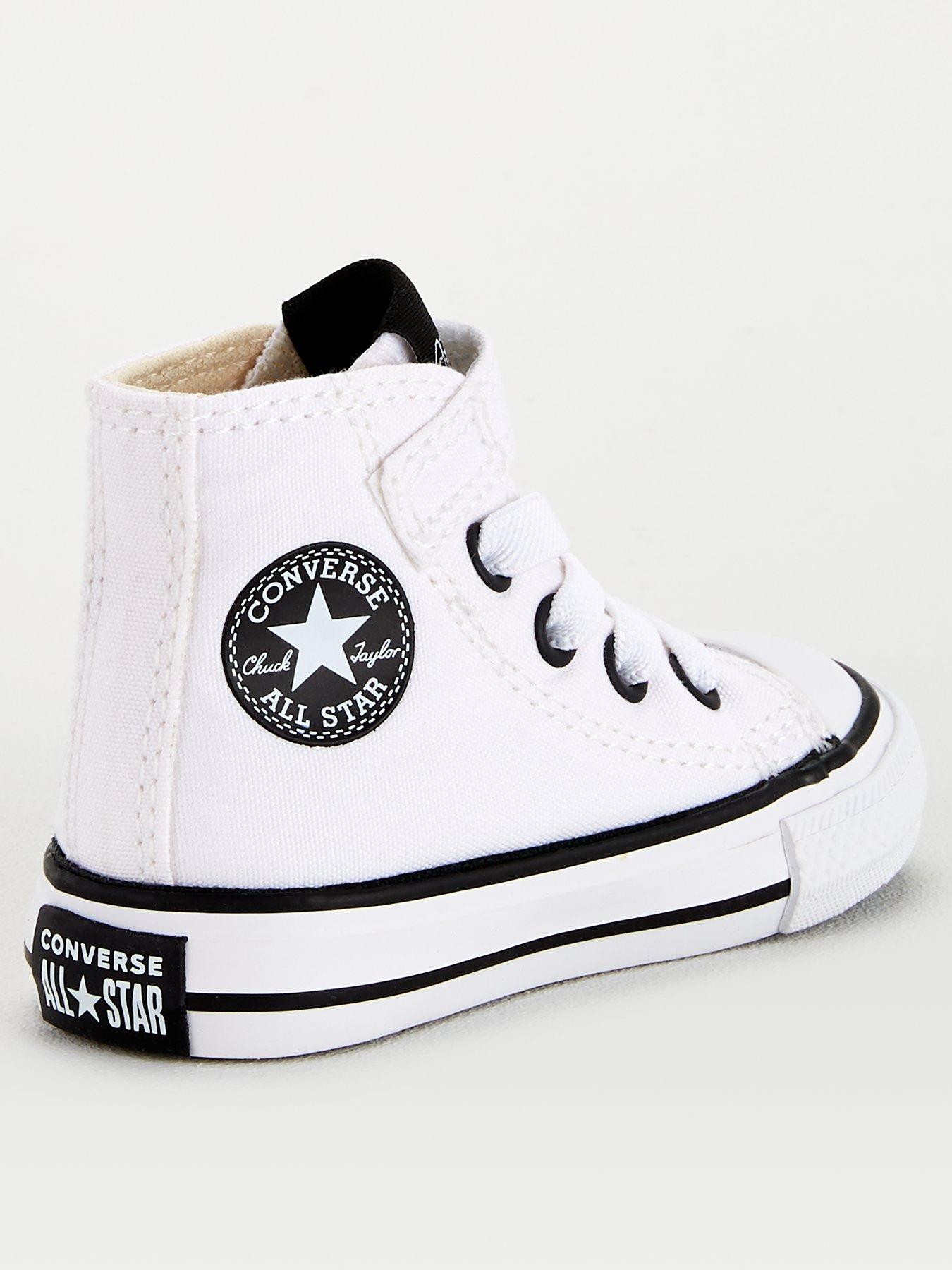Converse X Scooby-Doo Easy-On Chuck Taylor All Star Toddler Trainer - White  | littlewoodsireland.ie