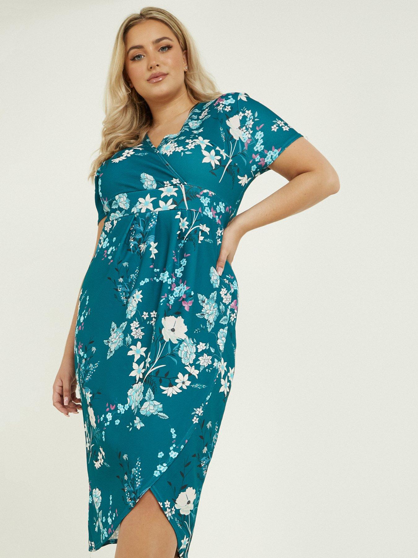 quiz plus size dresses ireland