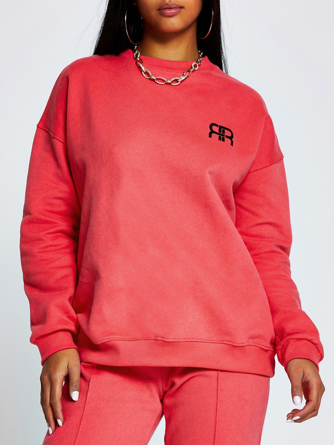 women's petite crew neck sweatshirts