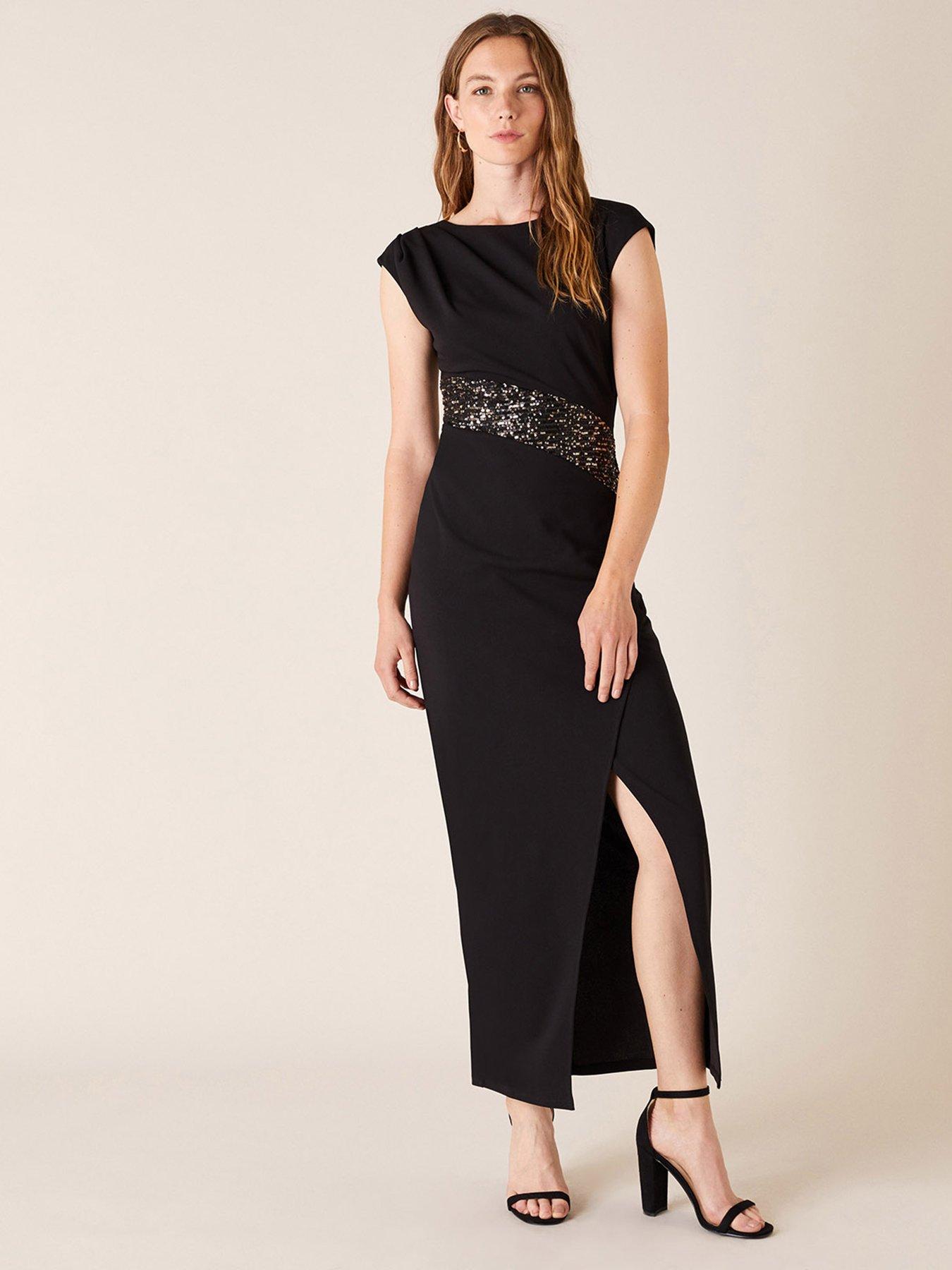 monsoon glitter dress