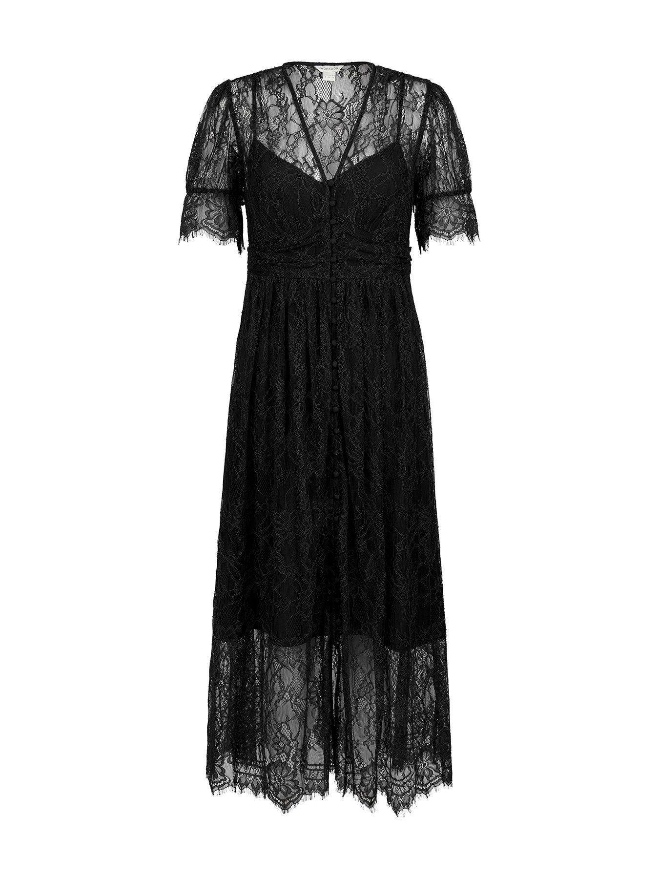 monsoon christina lace dress
