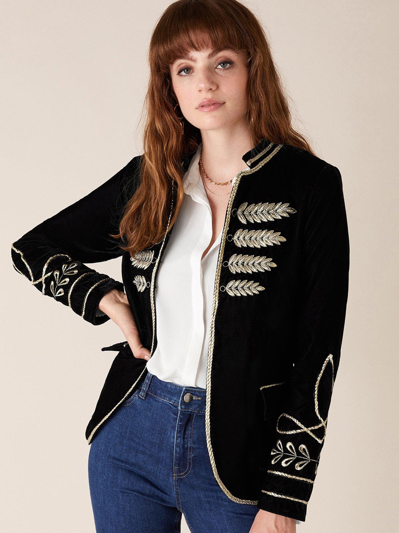 monsoon frankie jacket