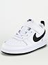 nike-infants-court-borough-low-2-trainers-whitefront
