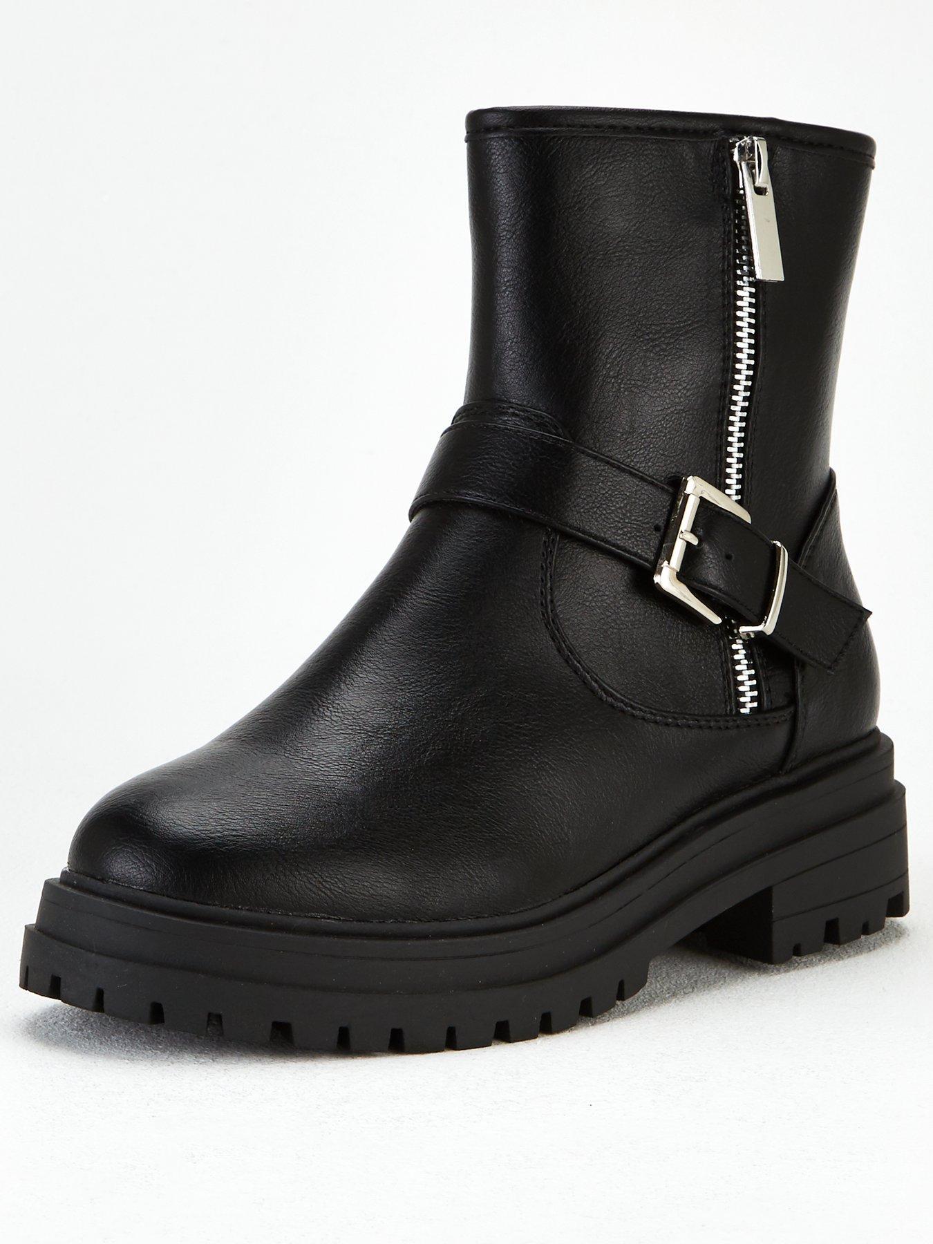 wide motorcycle boots