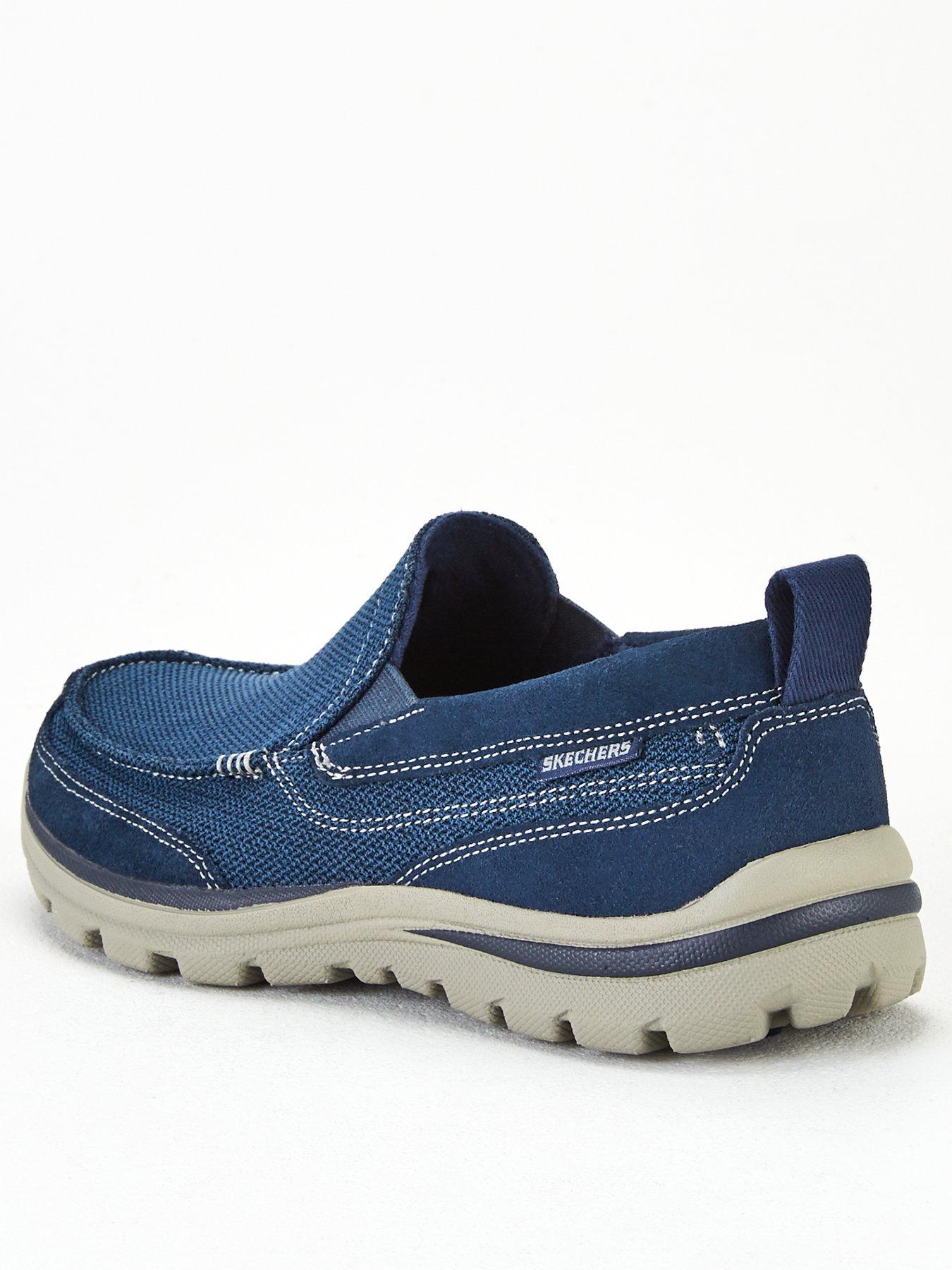 skechers milford navy