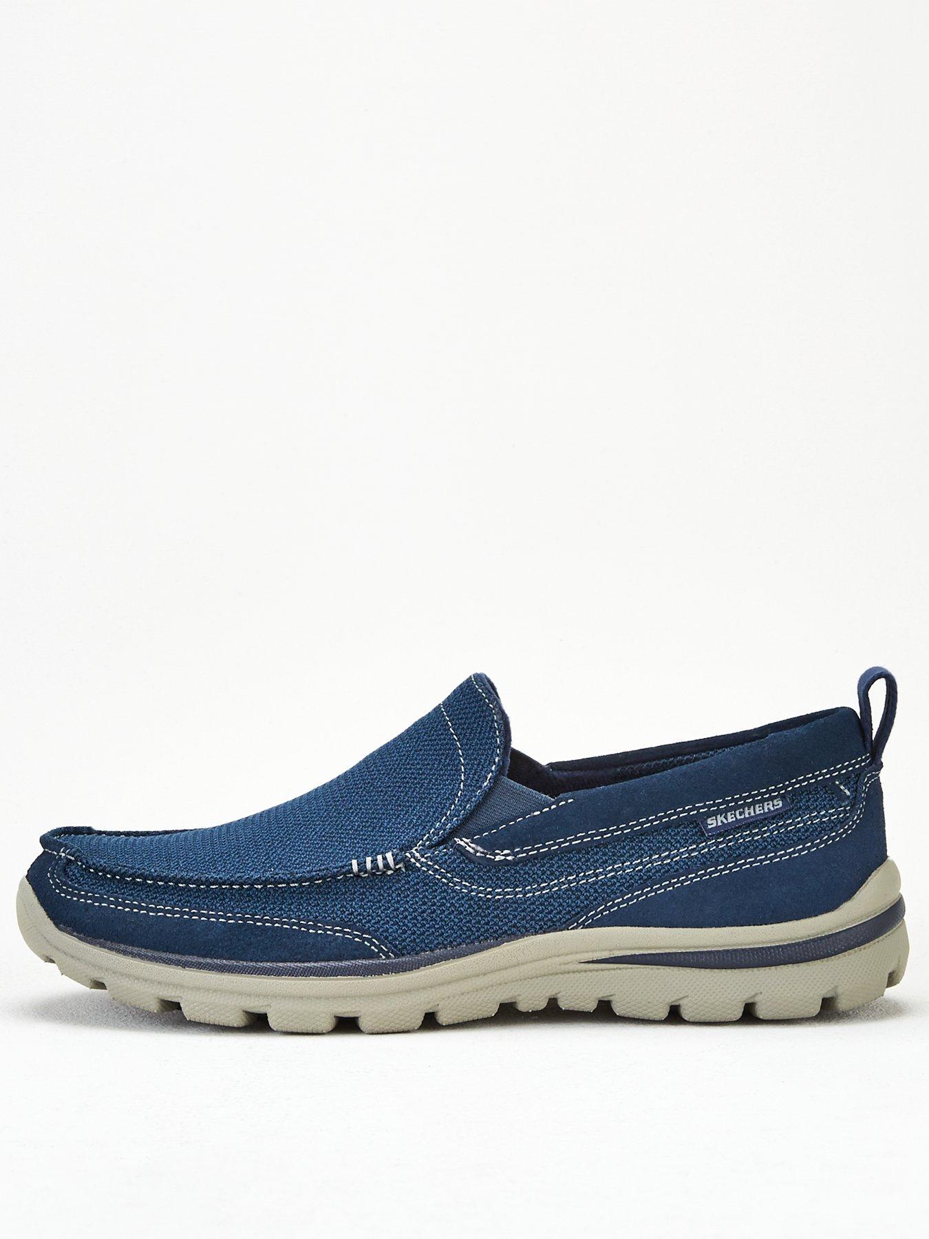 skechers milford navy