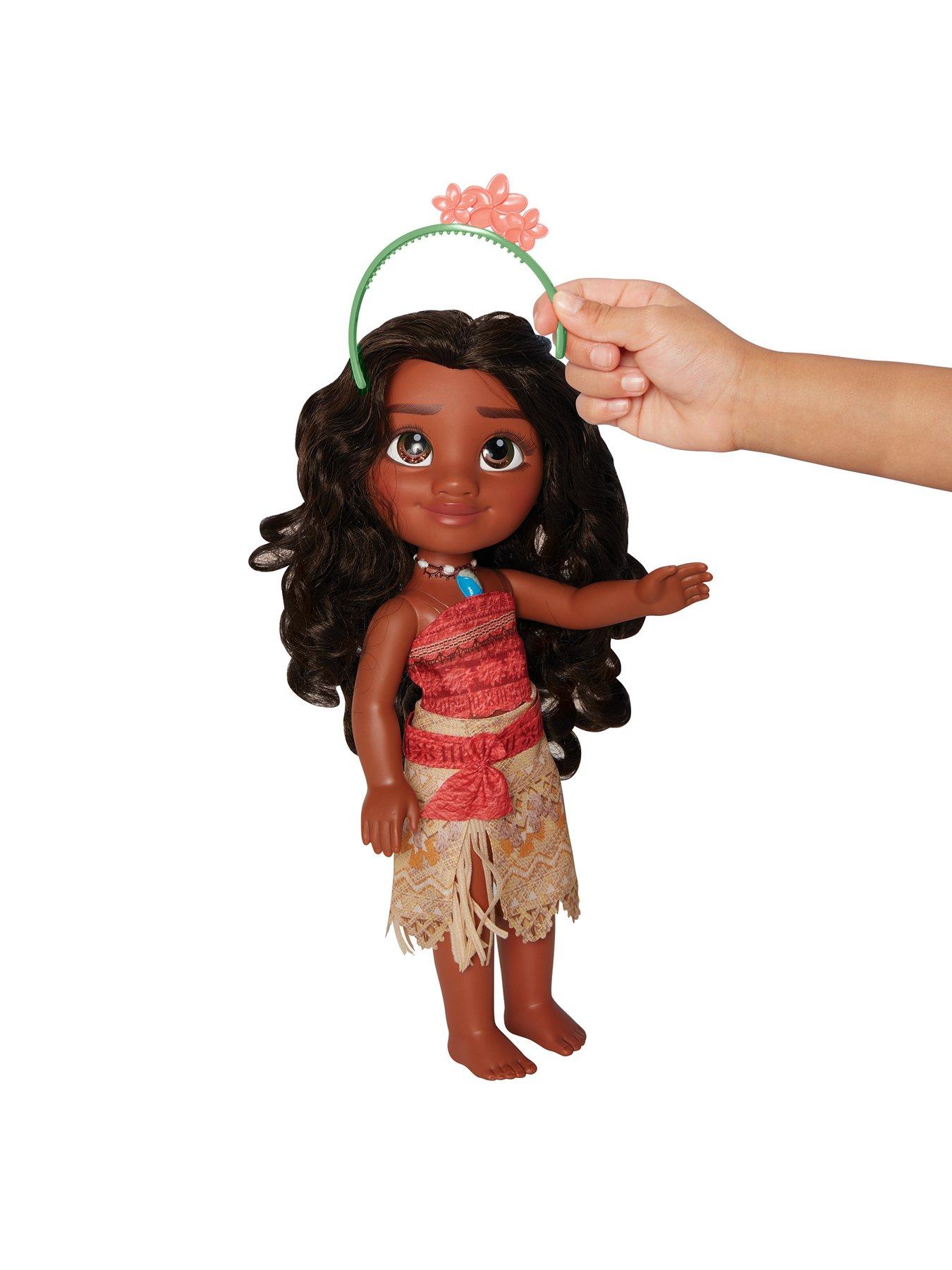 moana bath doll