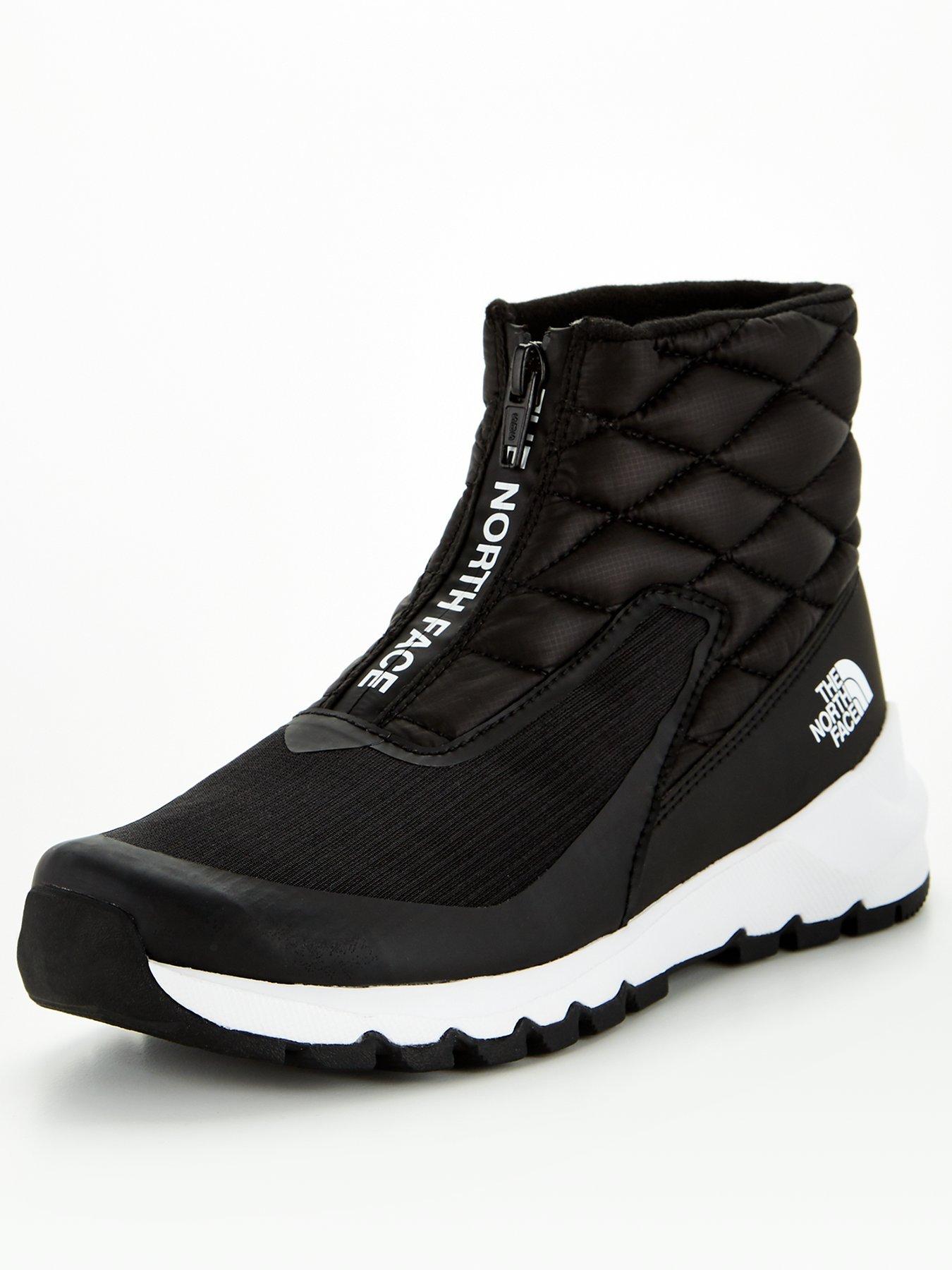 the north face zip boots