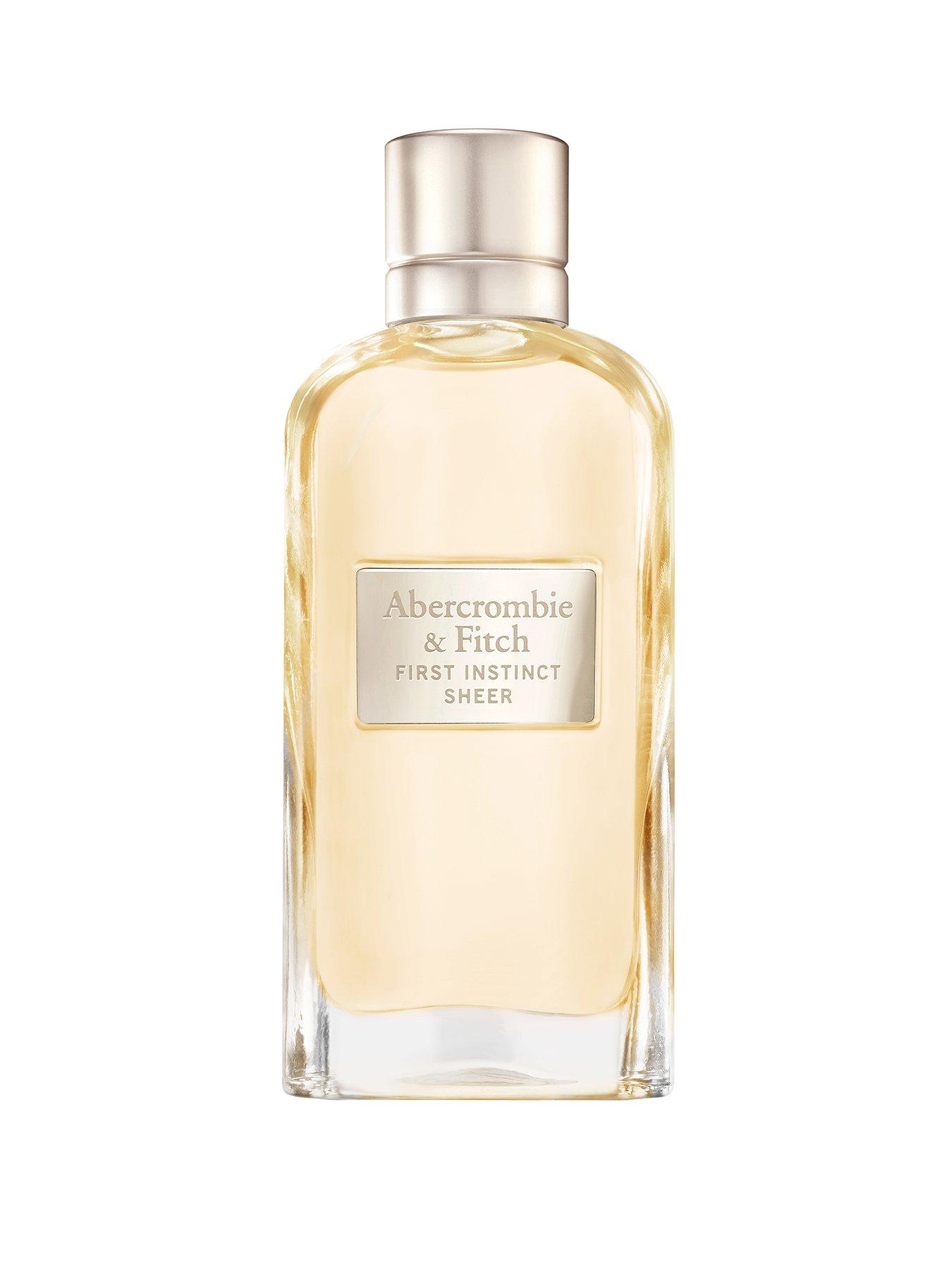 abercrombie and fitch first instinct sheer review