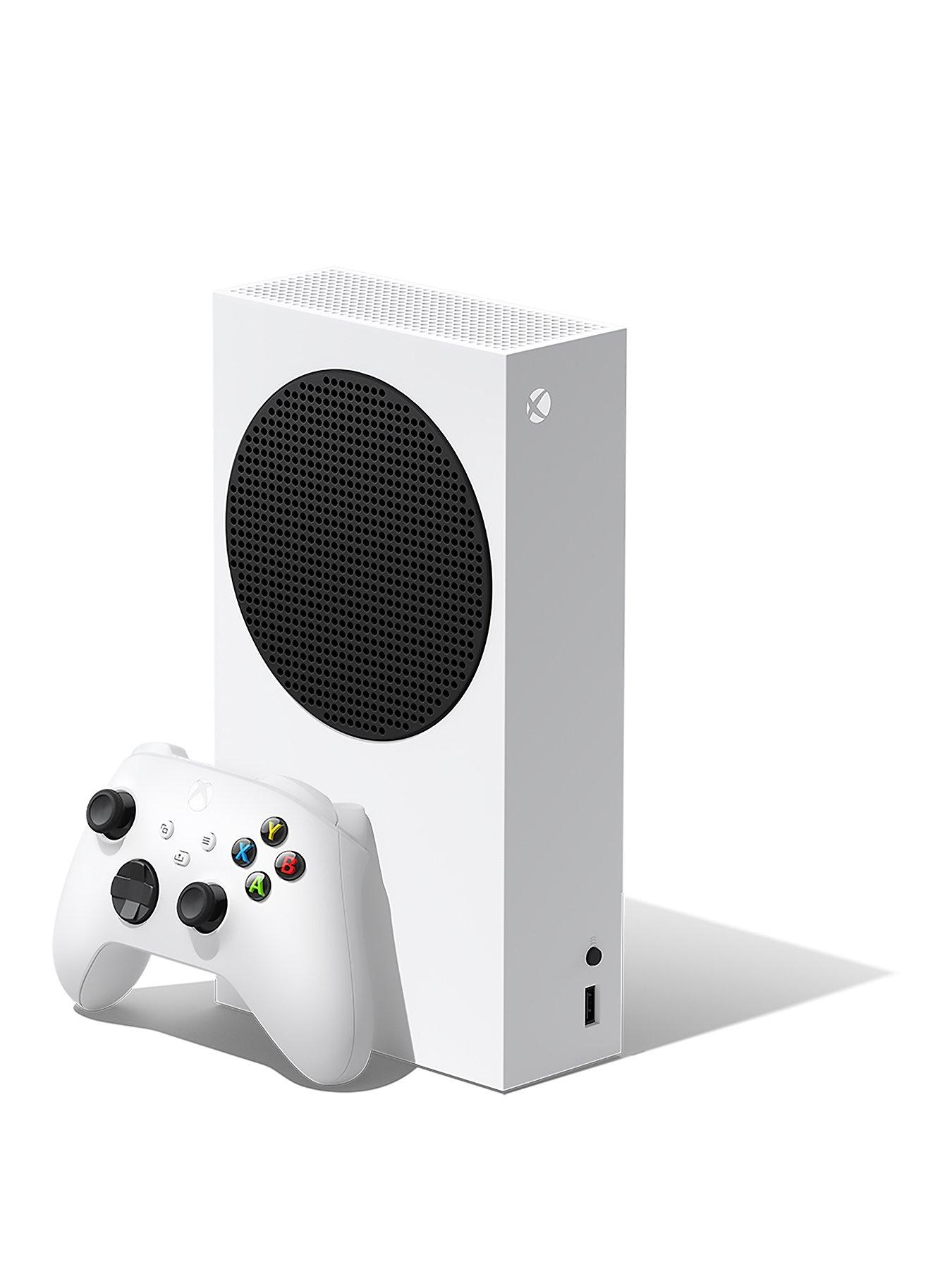 The Xbox series S is a great choice for newer and beginner gamers.