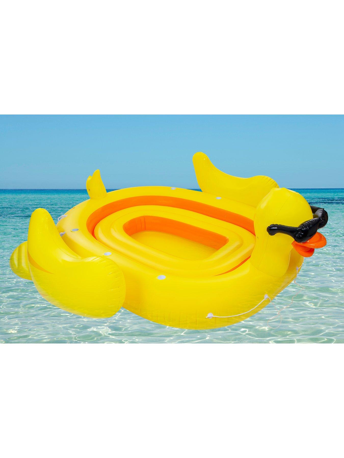 inflatable bath duck