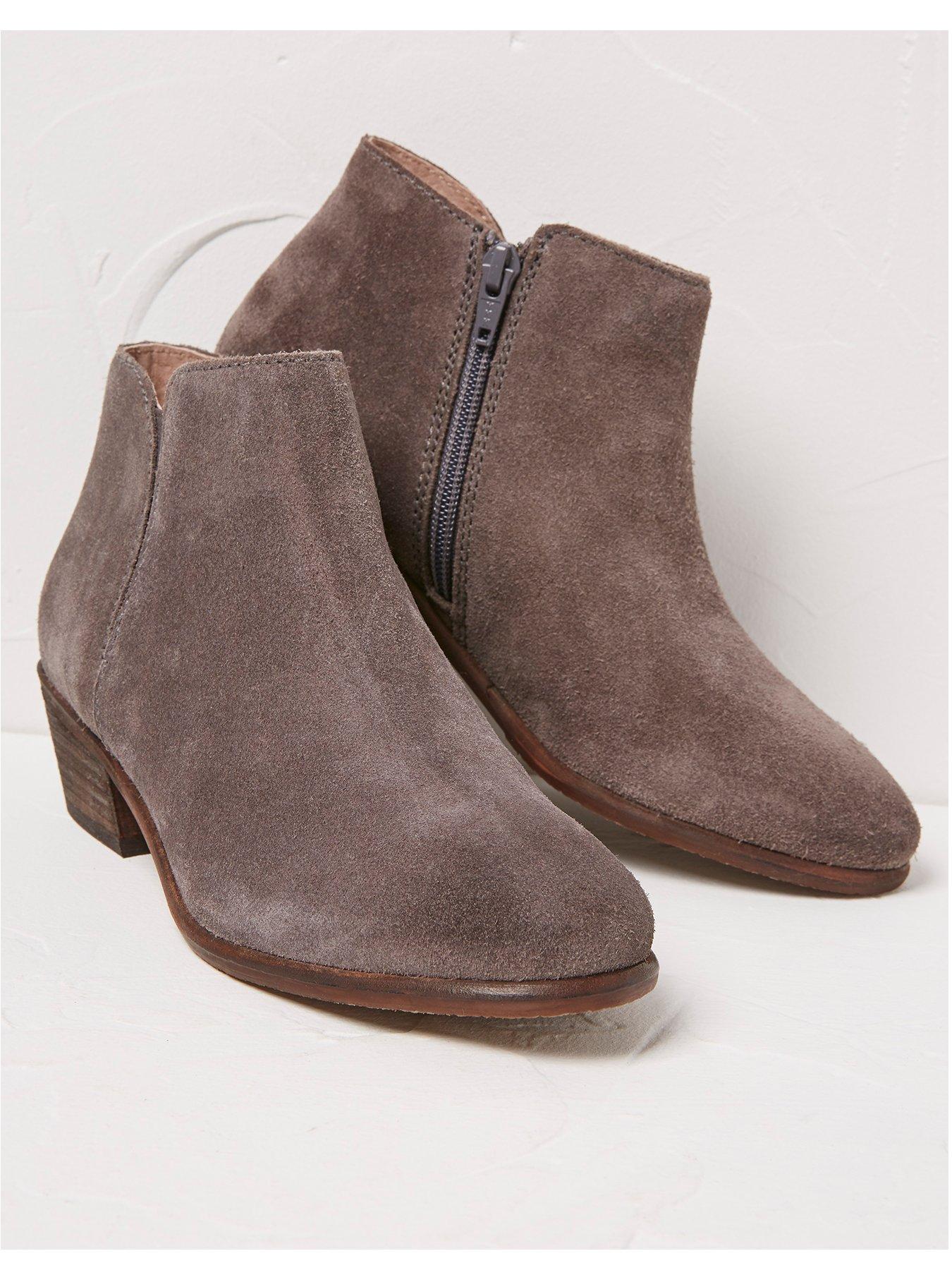 FatFace Lytham Ankle Boot - Grey 