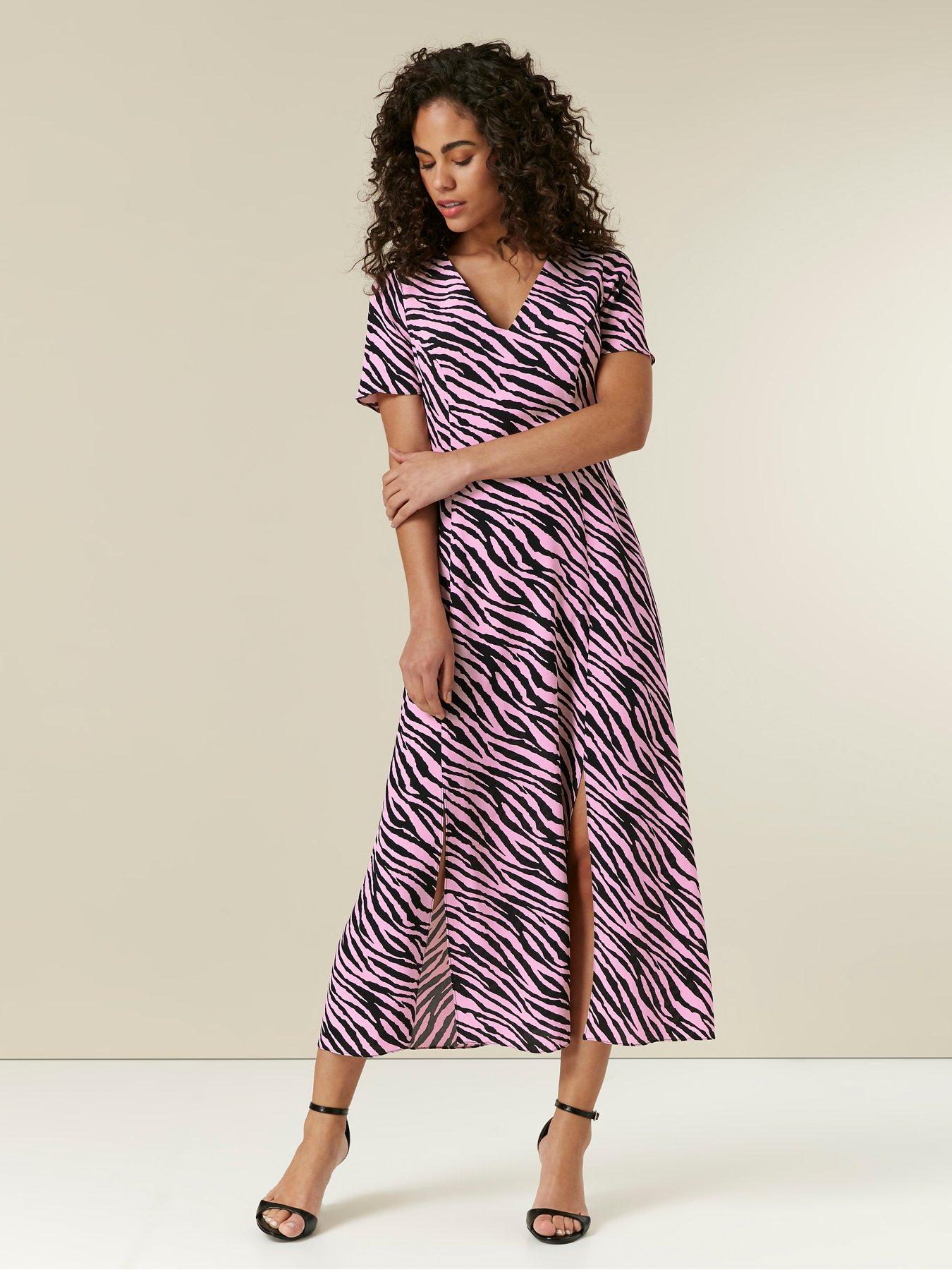 Wallis zebra dress sales