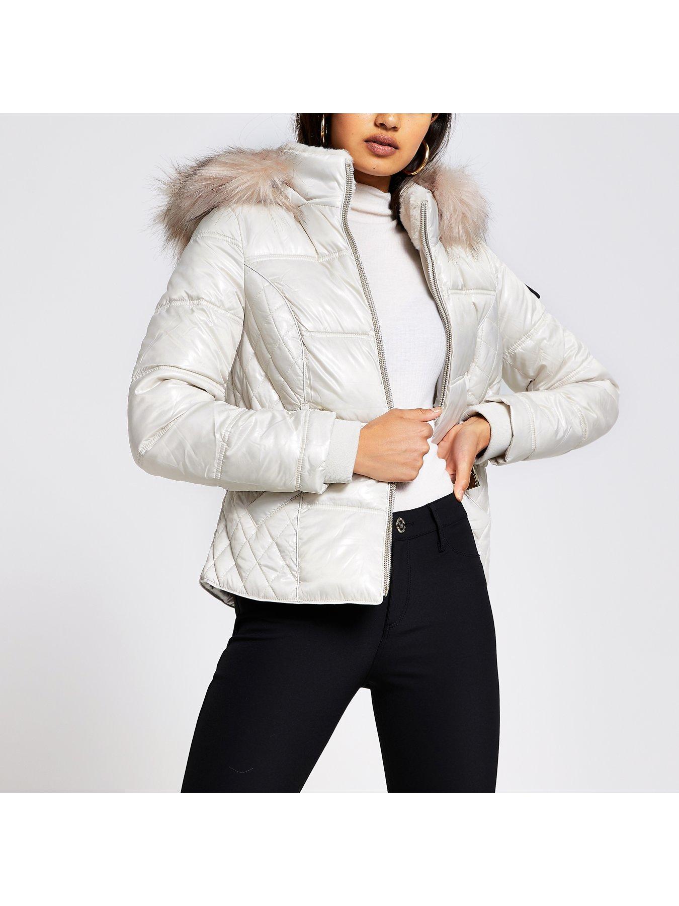river island waterproof jacket