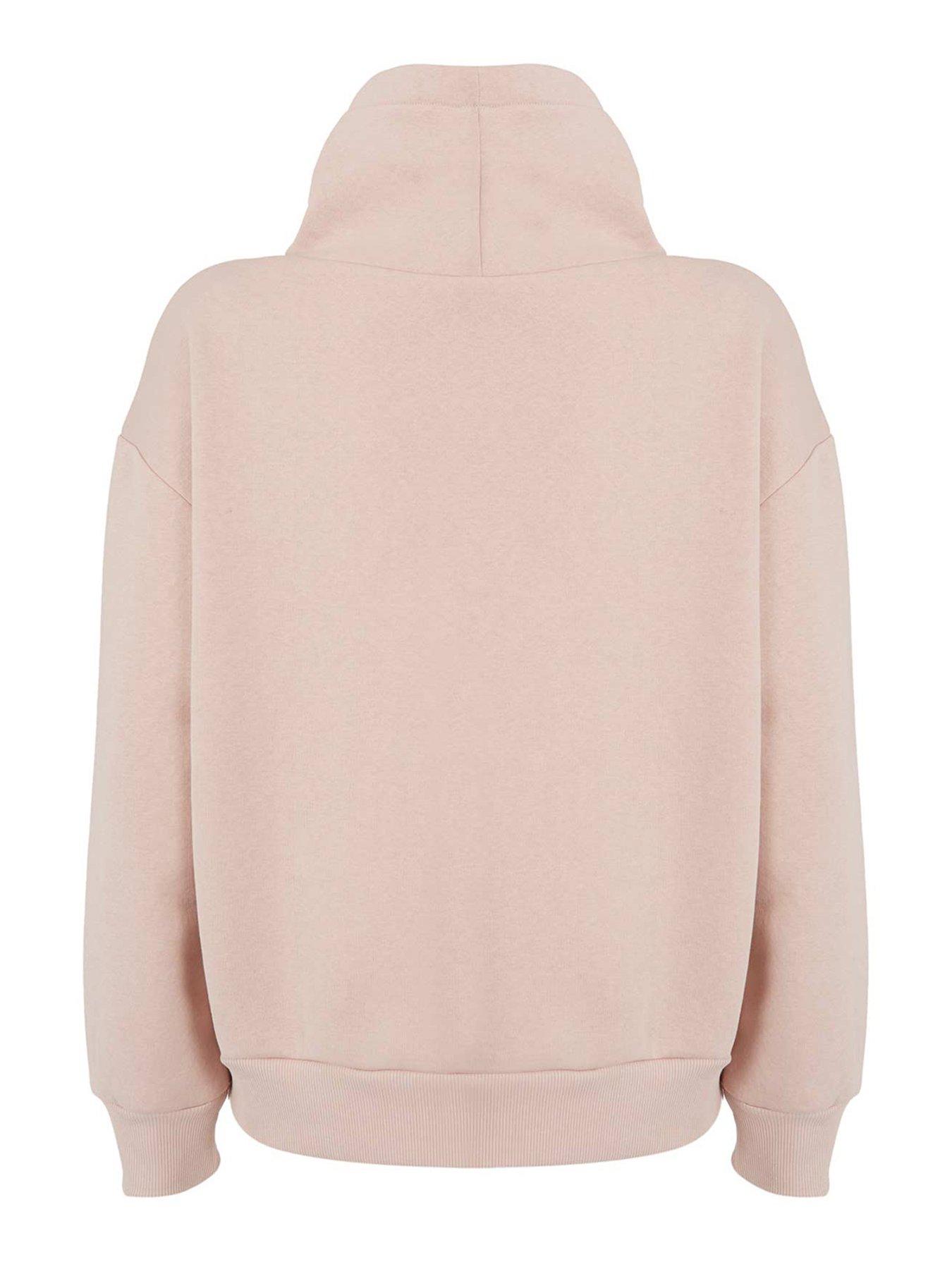 mint velvet funnel neck coat