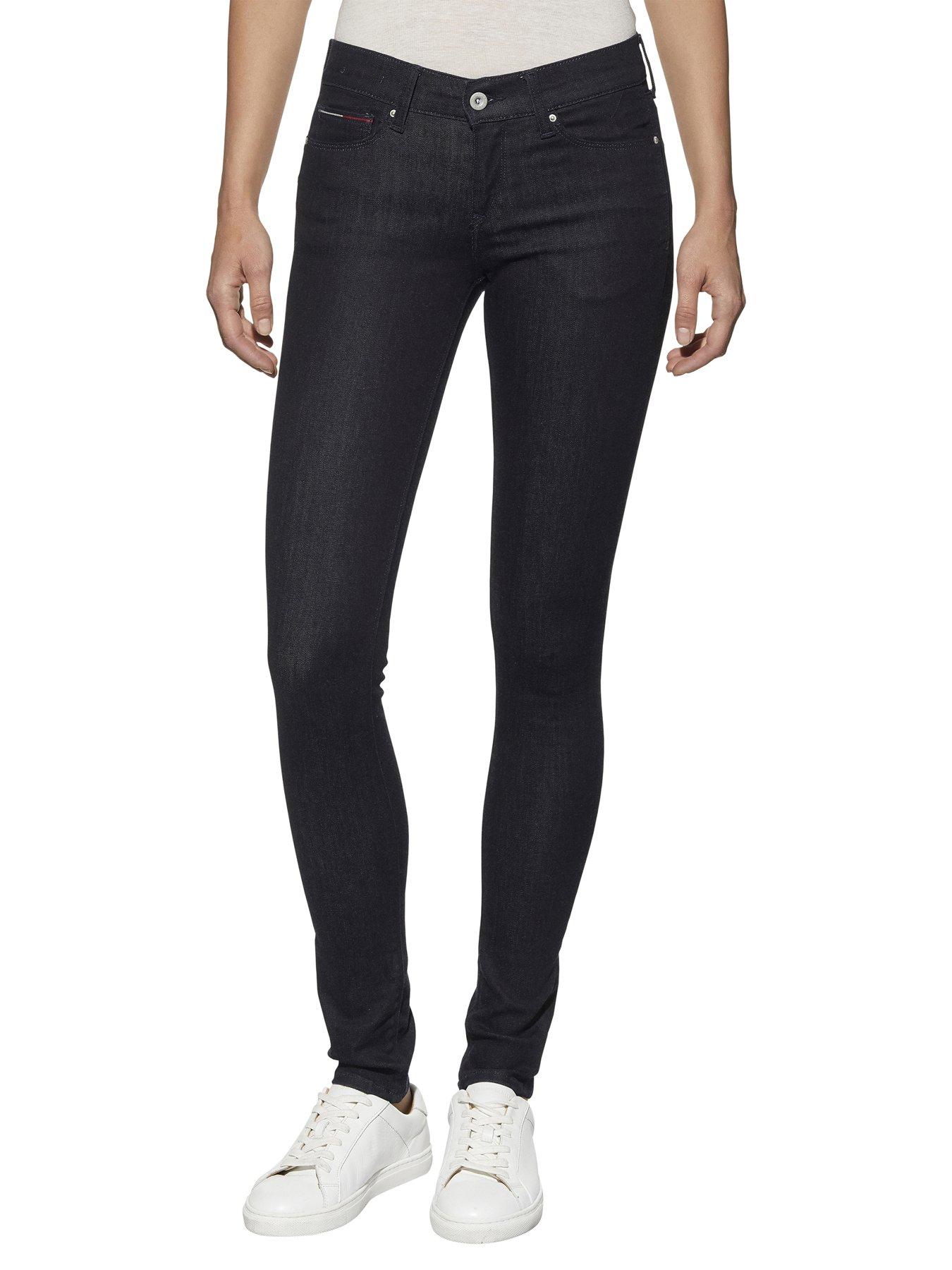 hilfiger nora mid rise skinny