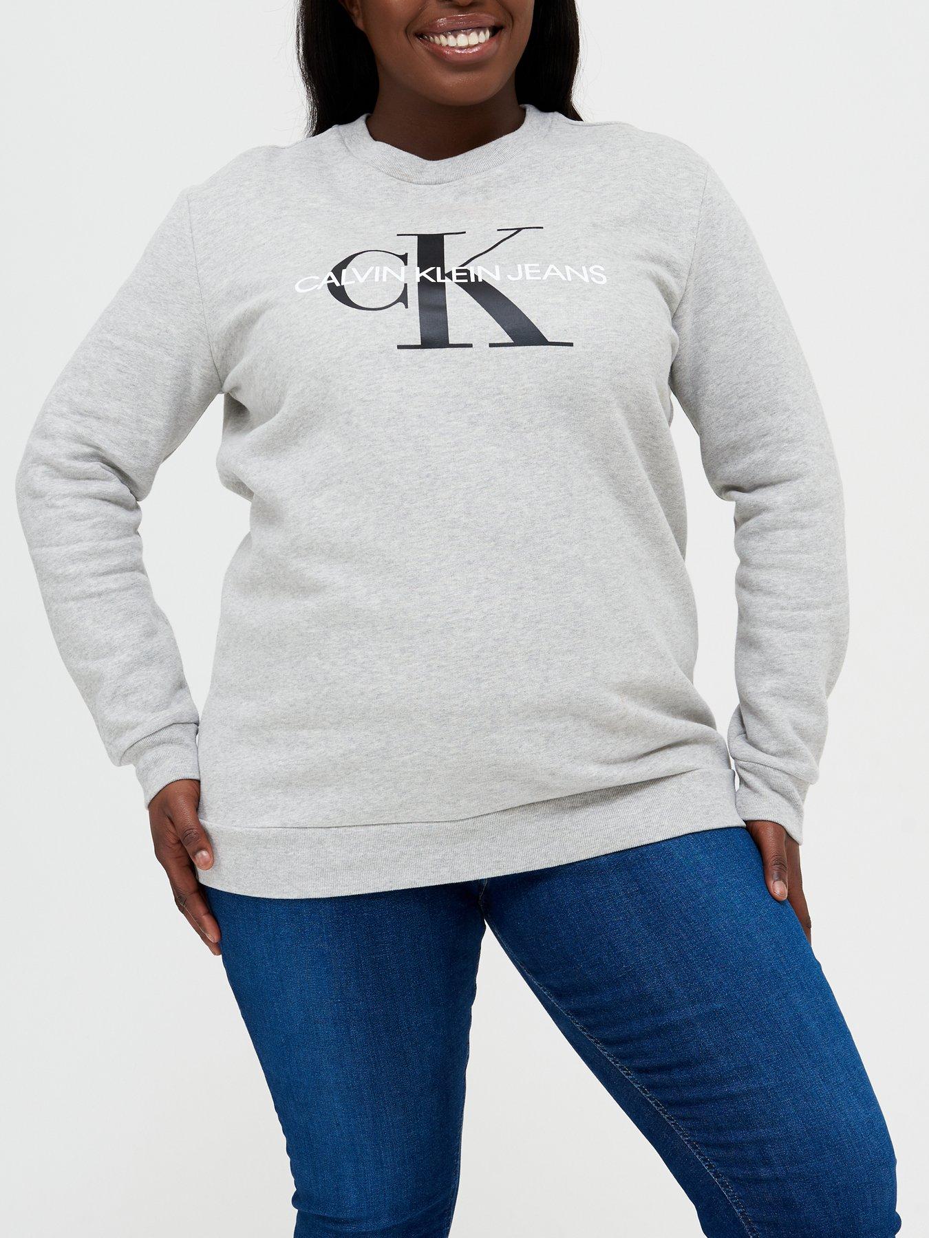 black calvin klein jumper womens