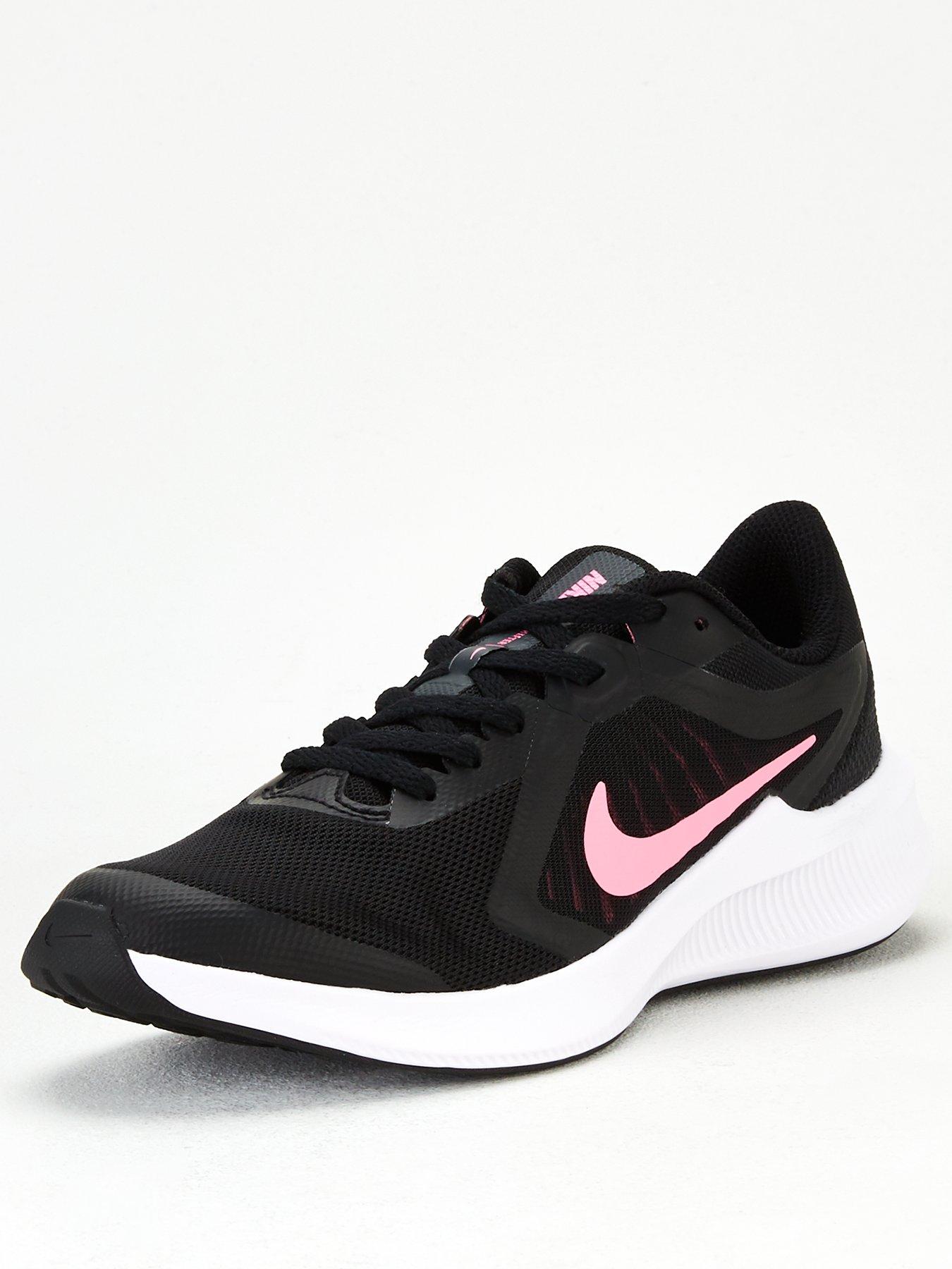 boys black trainers size 10