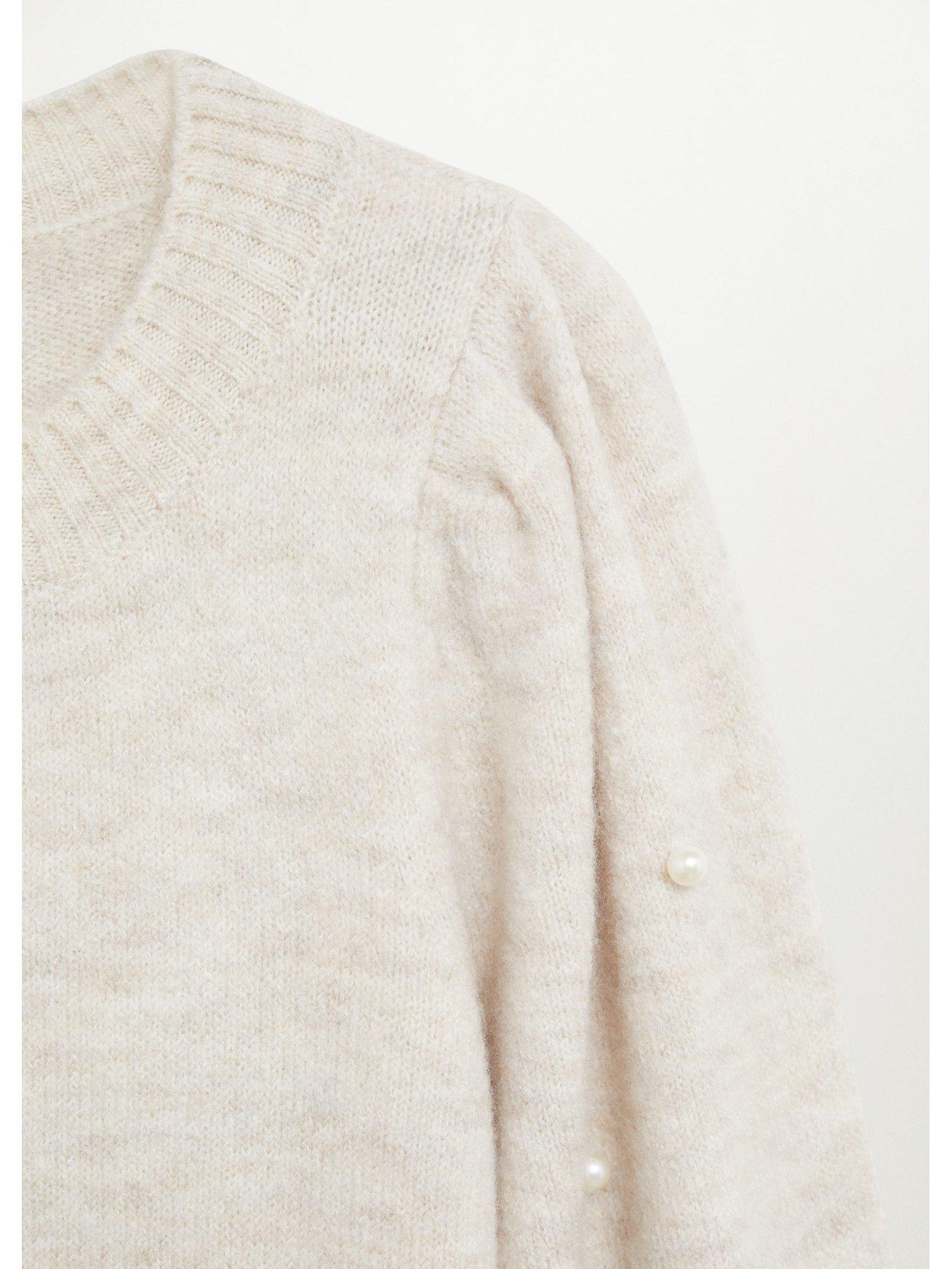 mango beige jumper