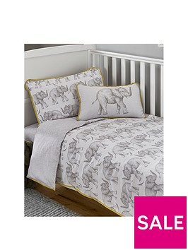 samantha-faiers-little-knightleys-by-samantha-faiers-elephant-trail-cot-bed-duvet-cover-set-includes-pillowcase