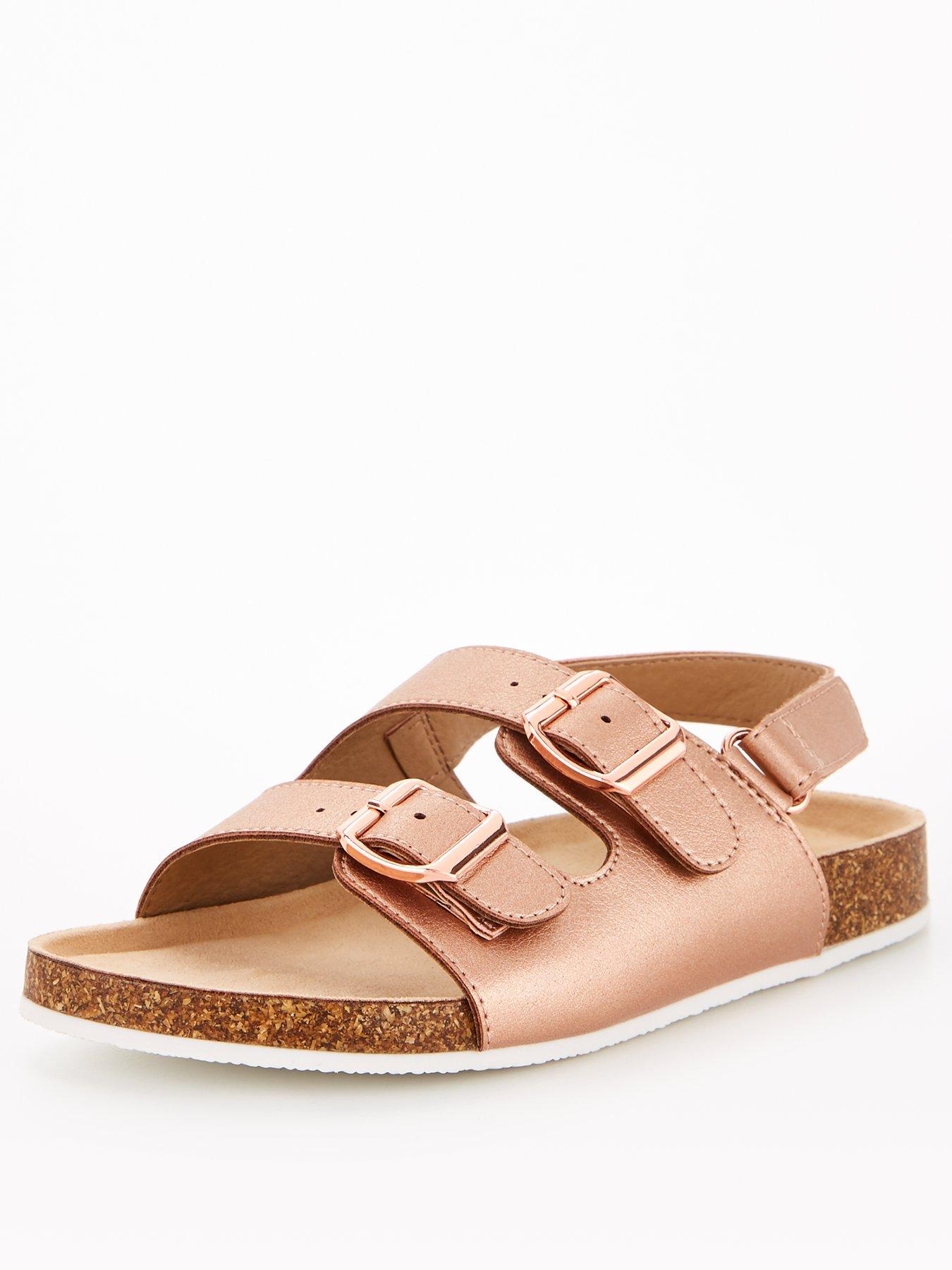 girls sliders size 9