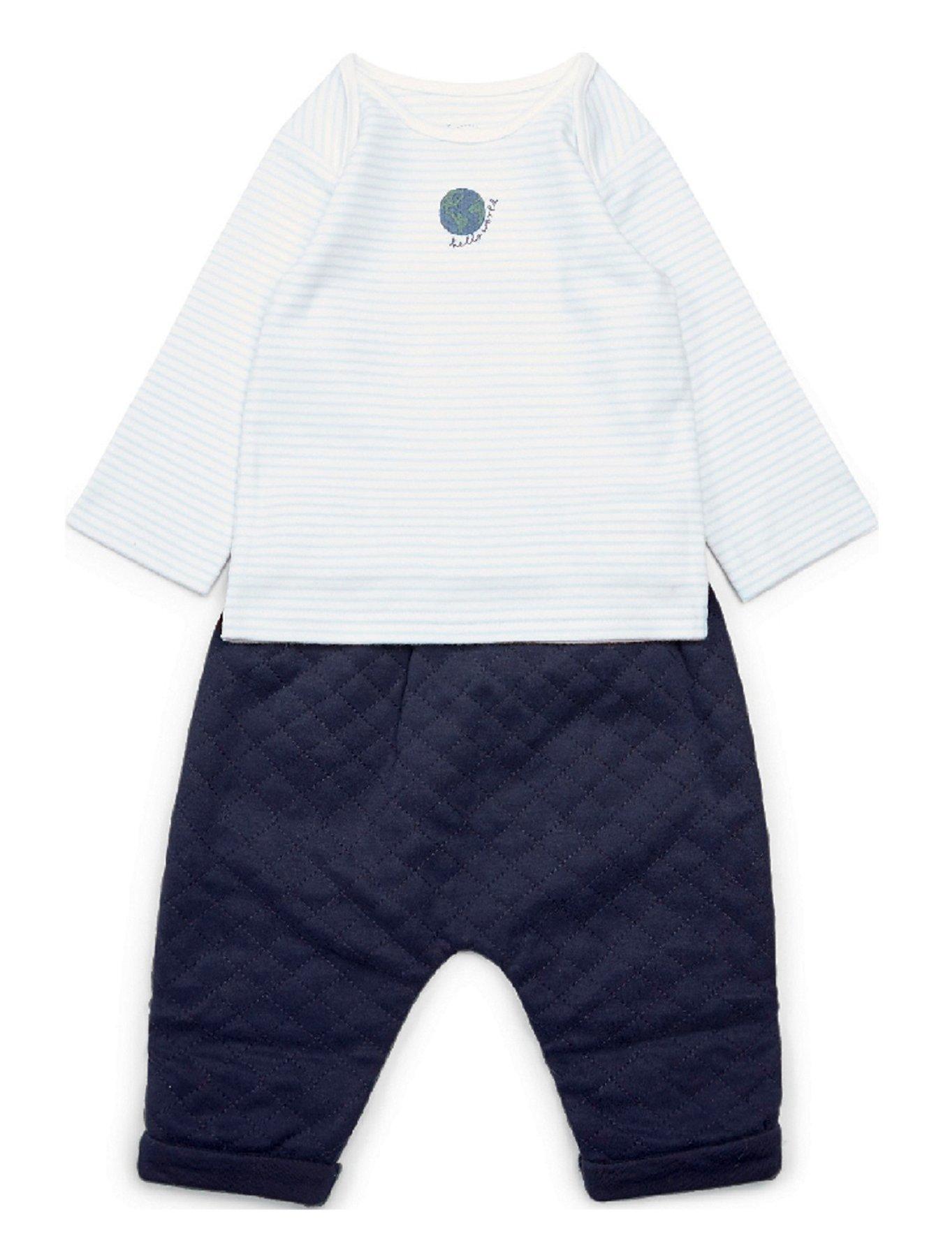 mamas and papas hello world baby grow