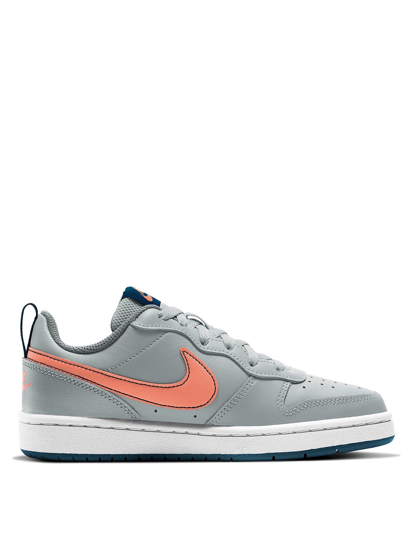 nike court borough low 2 junior trainer