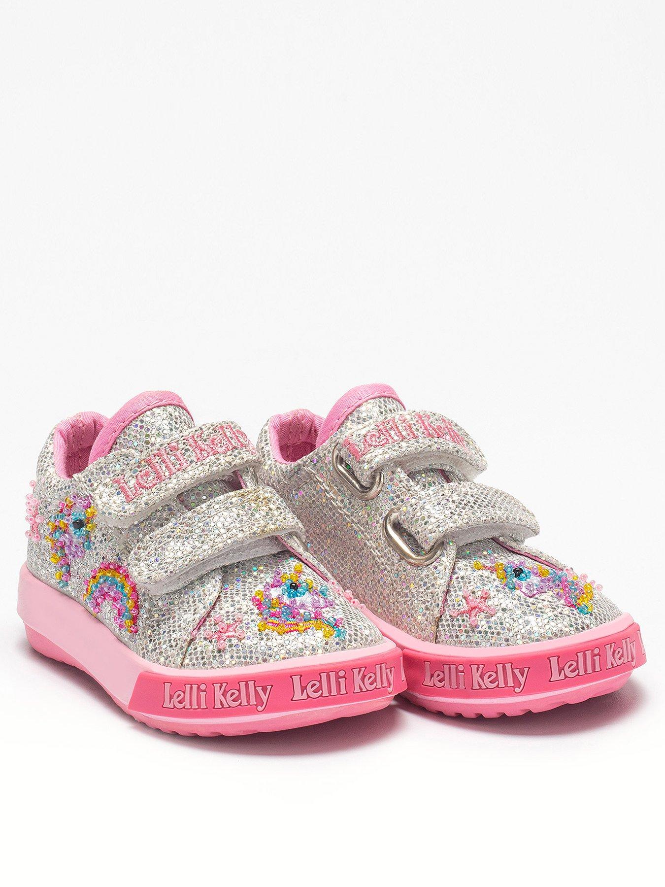 lelli kelly plimsolls