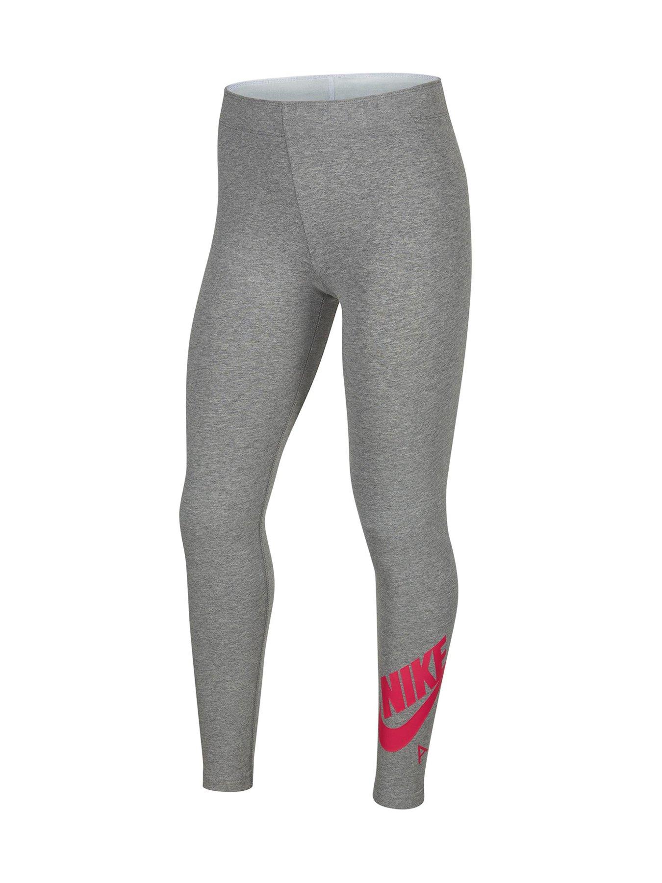 baby pink nike leggings