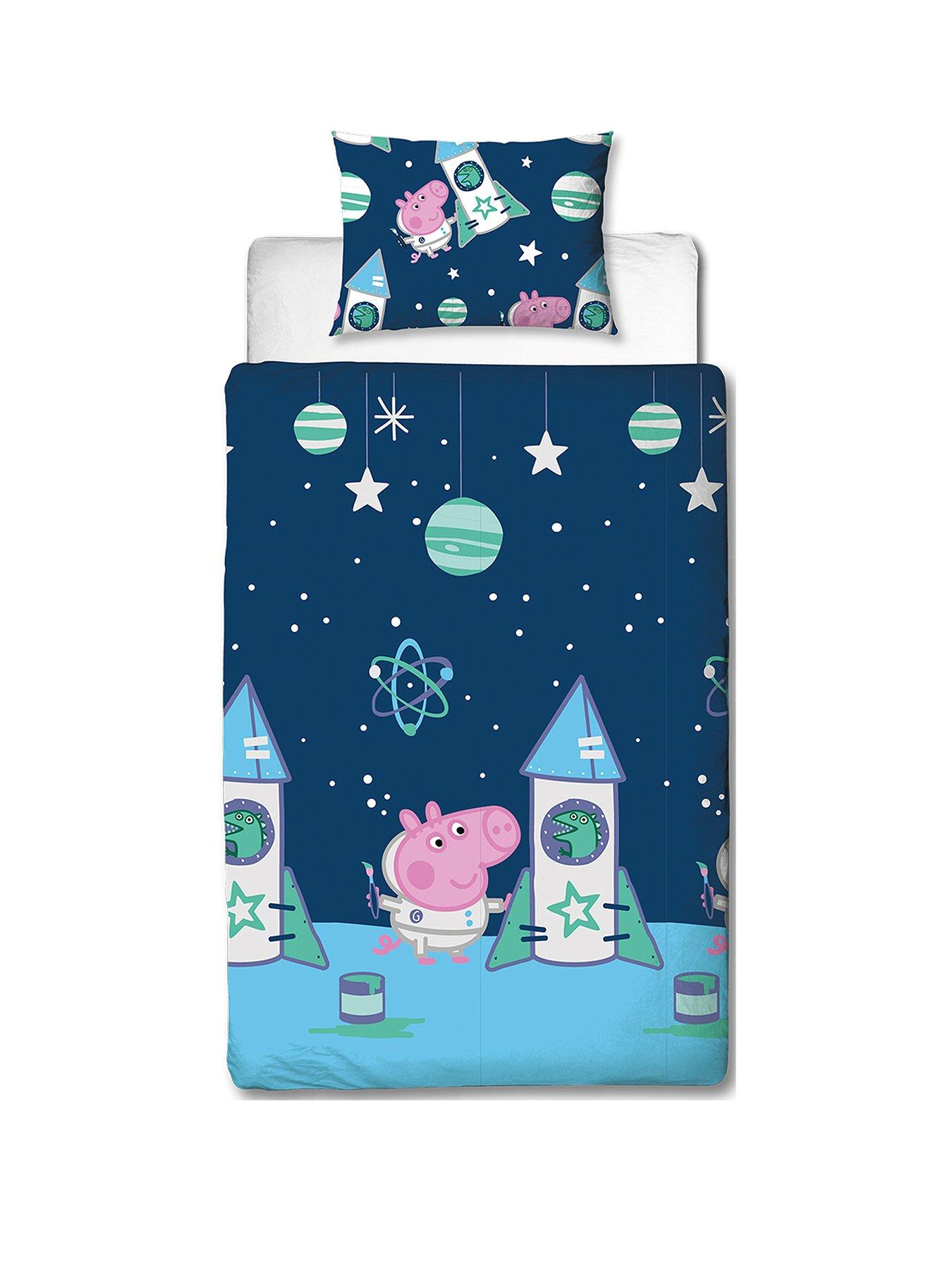 peppa pig cot bedding