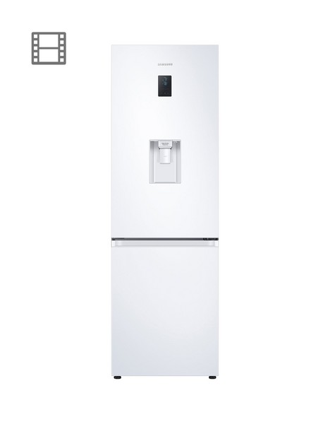 samsung-rb34t652dwweu-frost-free-fridge-freezer-with-spacemaxtrade-and-non-plumbed-water-dispenser-white